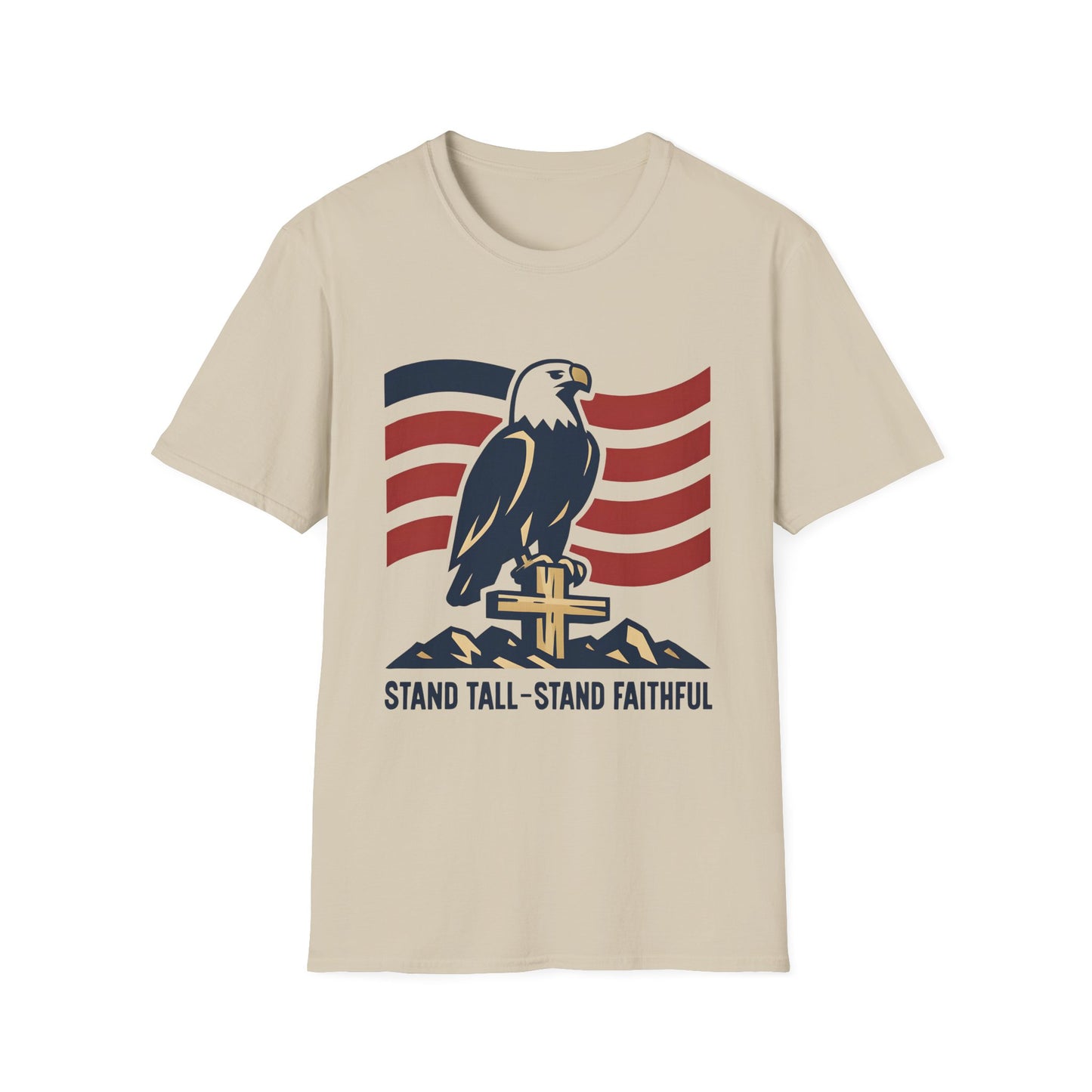 Patriotic Eagle T-Shirt