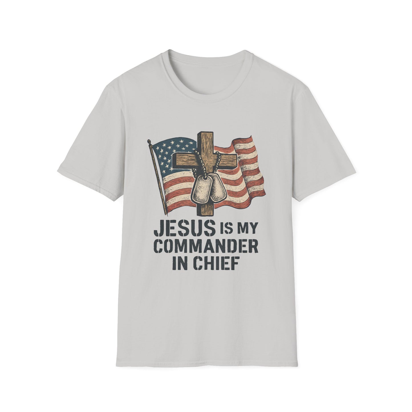 Jesus Is My Commander in Chief