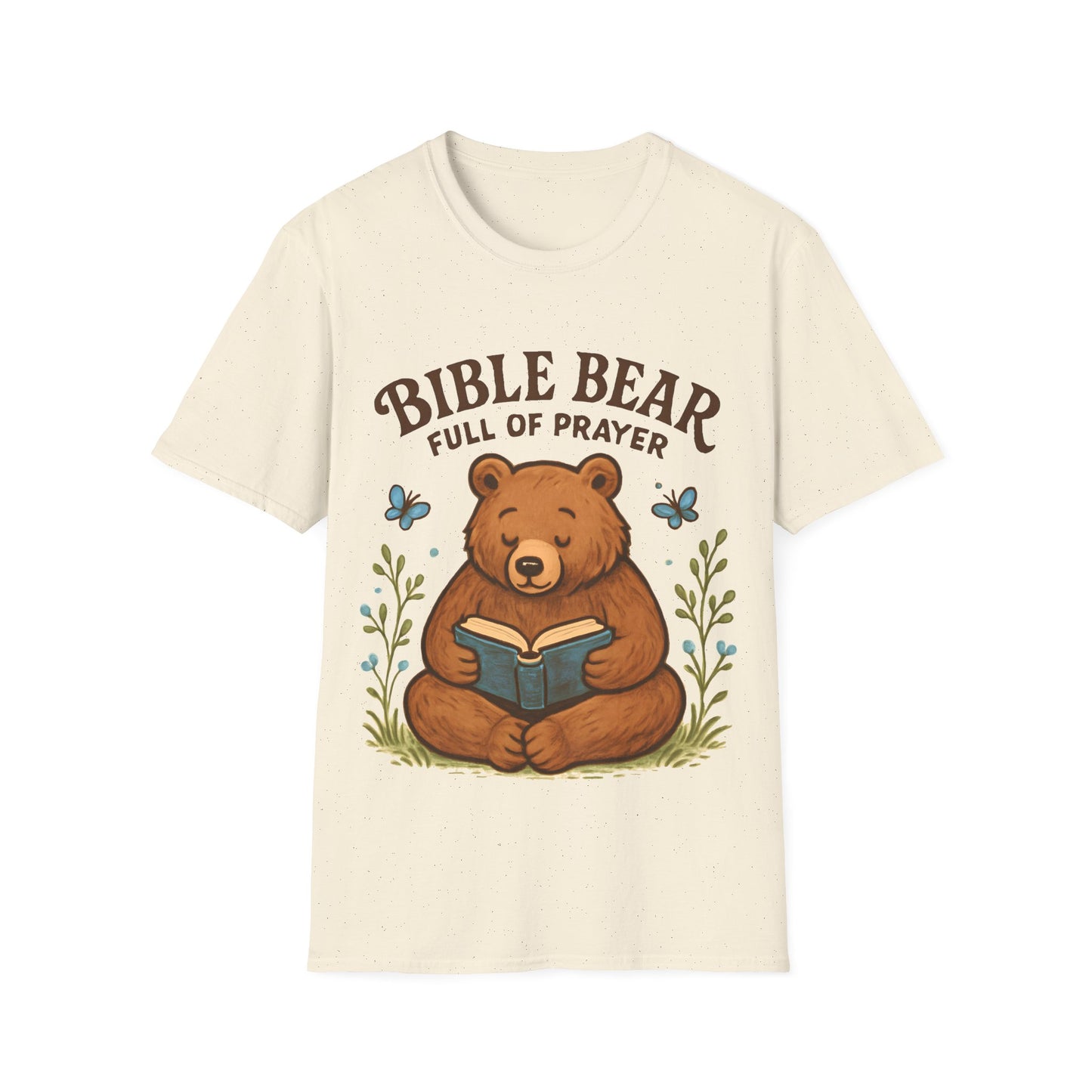 Bible Bear Prayer T-Shirt