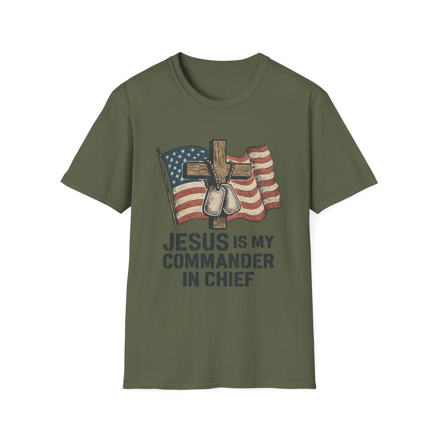 Jesus Is My Commander in Chief