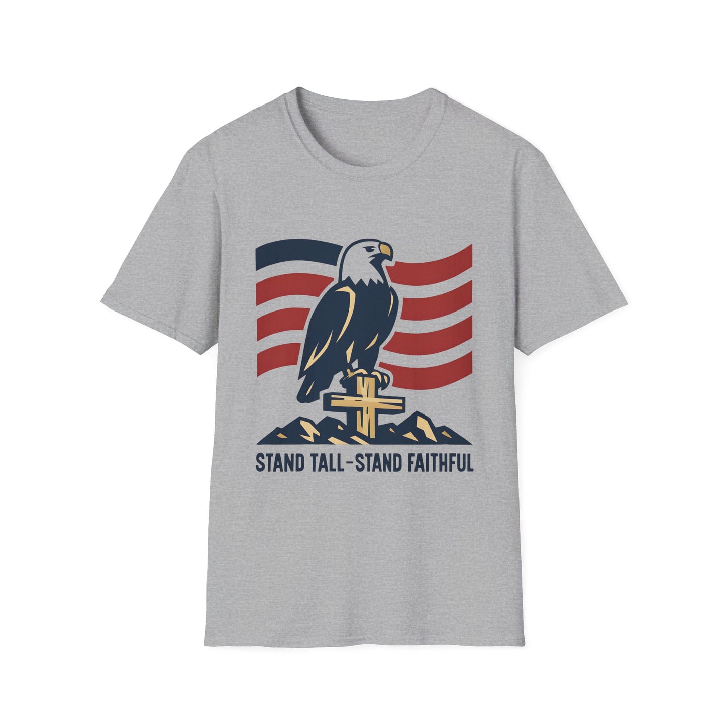 Patriotic Eagle T-Shirt