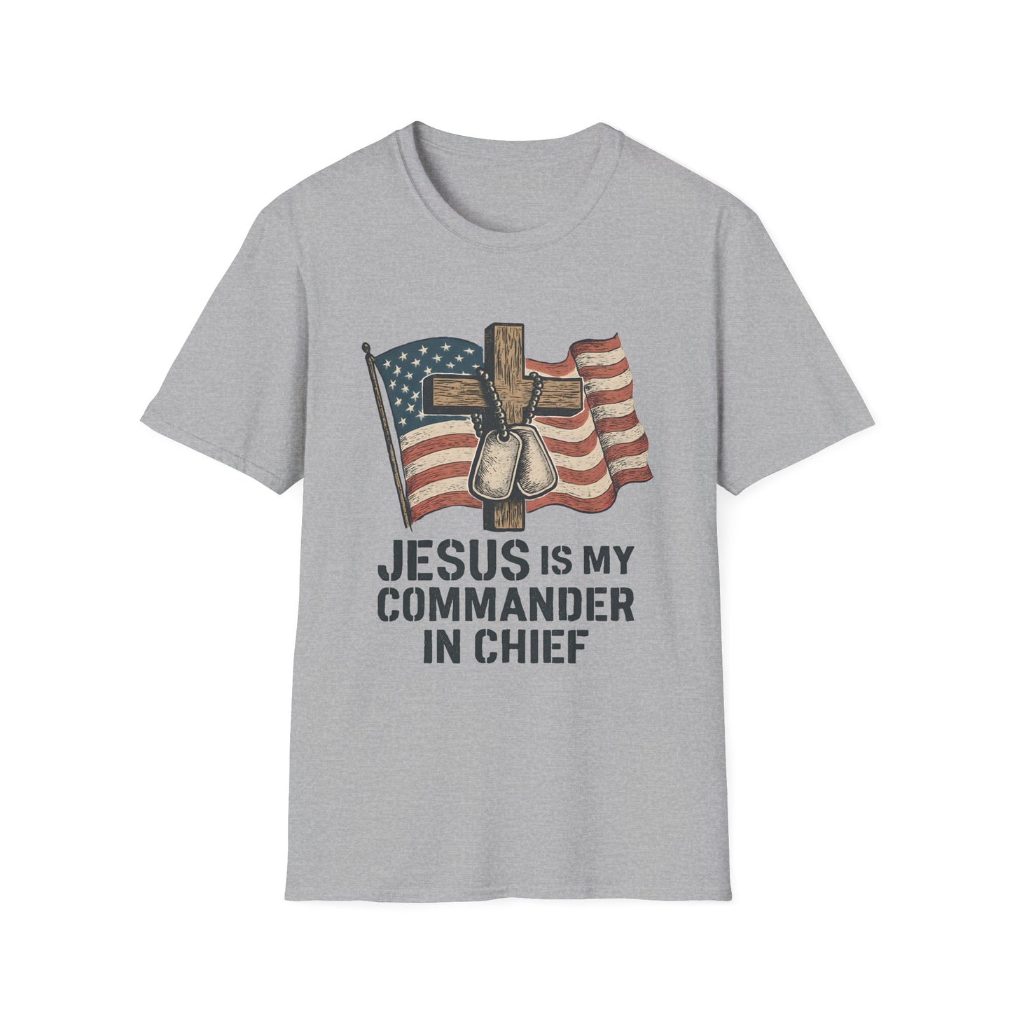 Jesus Is My Commander in Chief