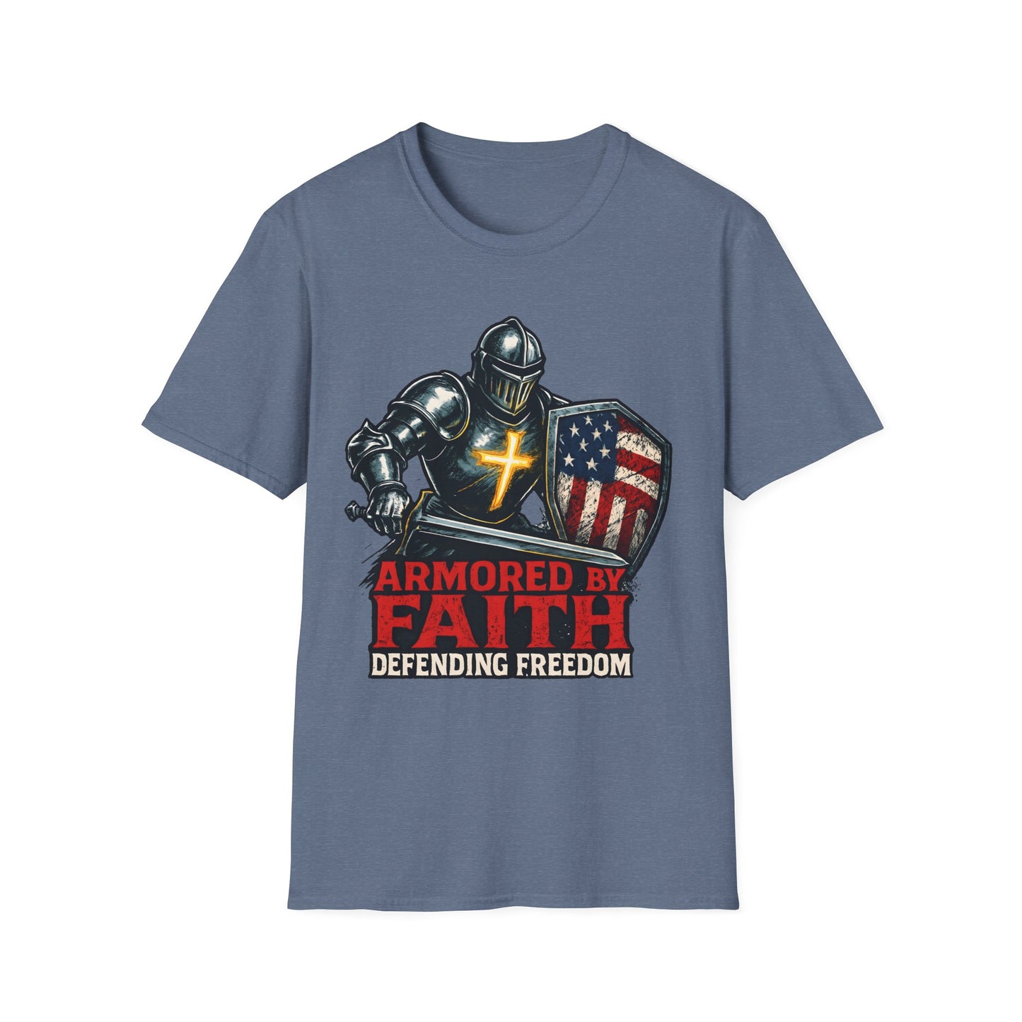 Armored by Faith T-Shirt