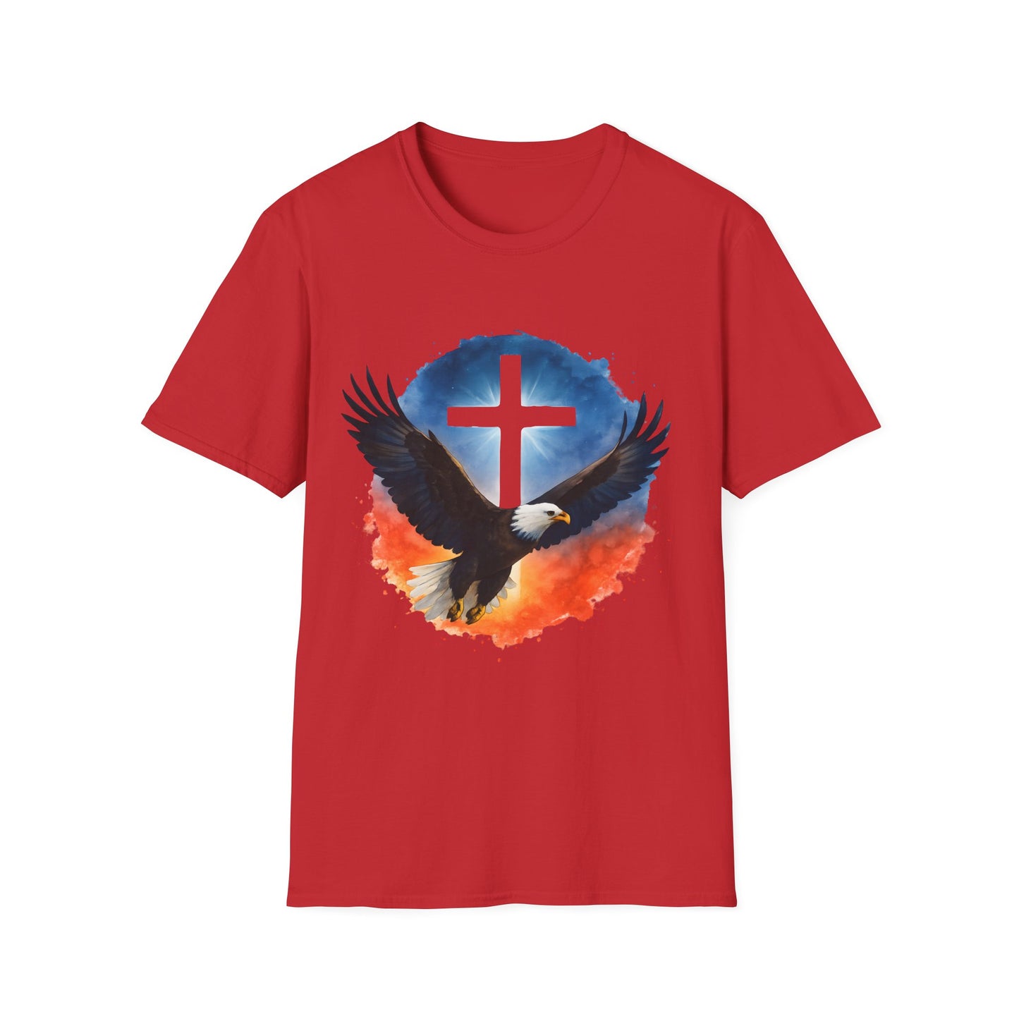 Eagle and Cross Tee