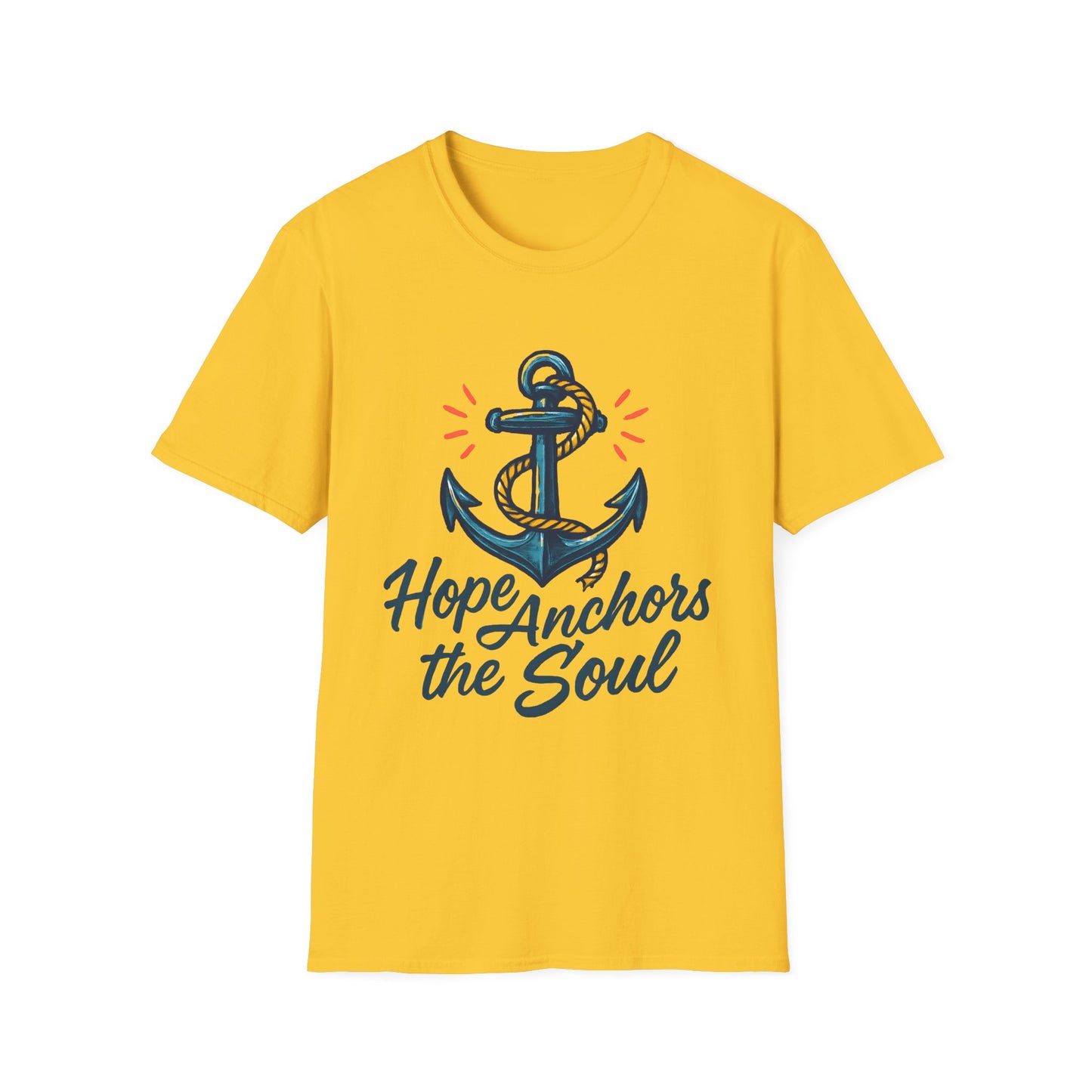 Hope Anchors the Soul