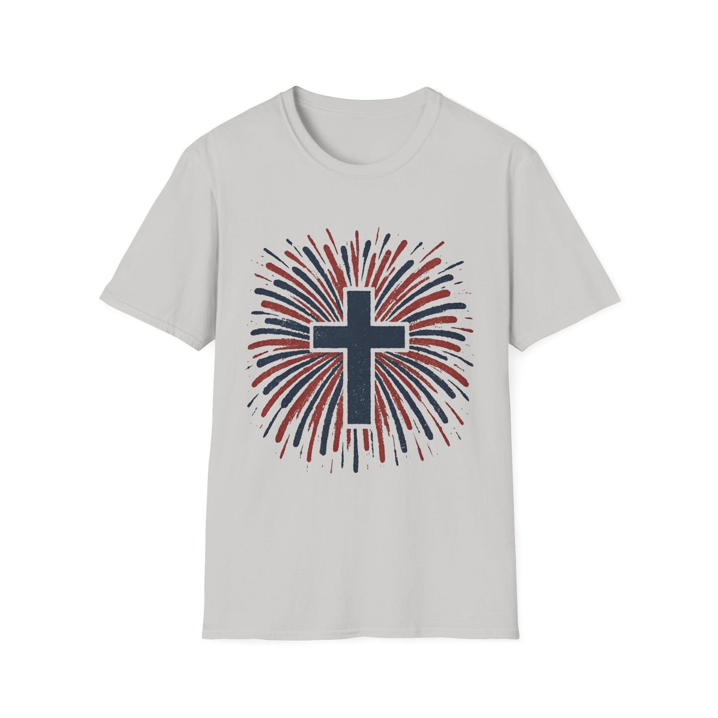 July 4th Cross Shirt