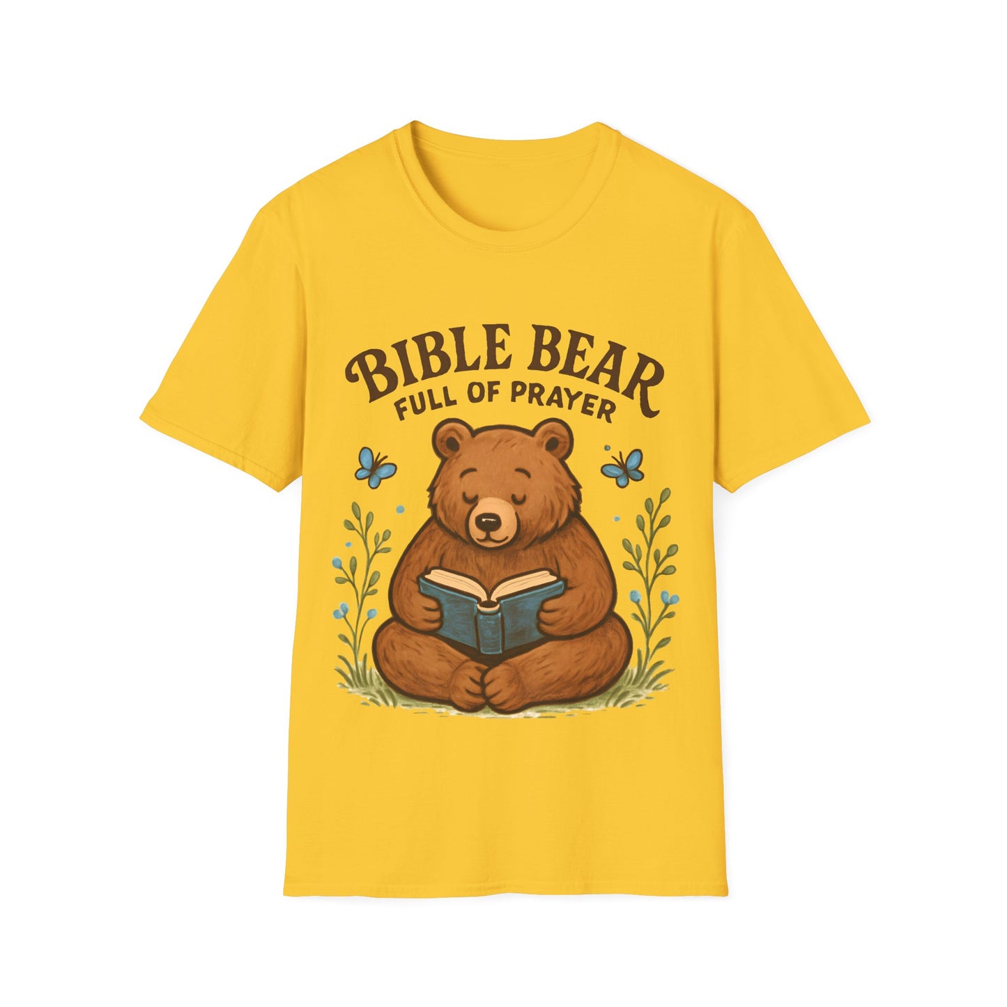Bible Bear Prayer T-Shirt