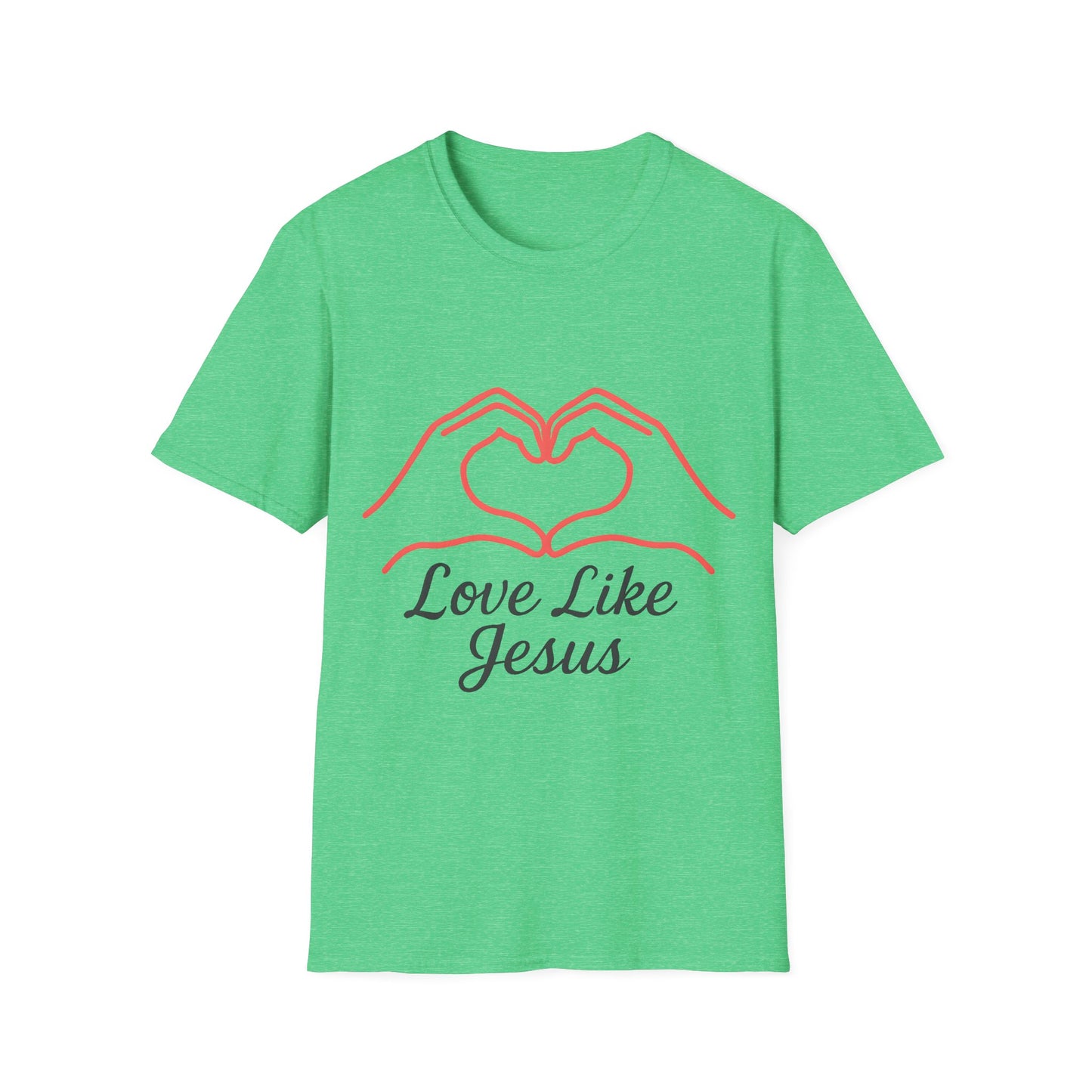 Love Like Jesus - Heart Hands