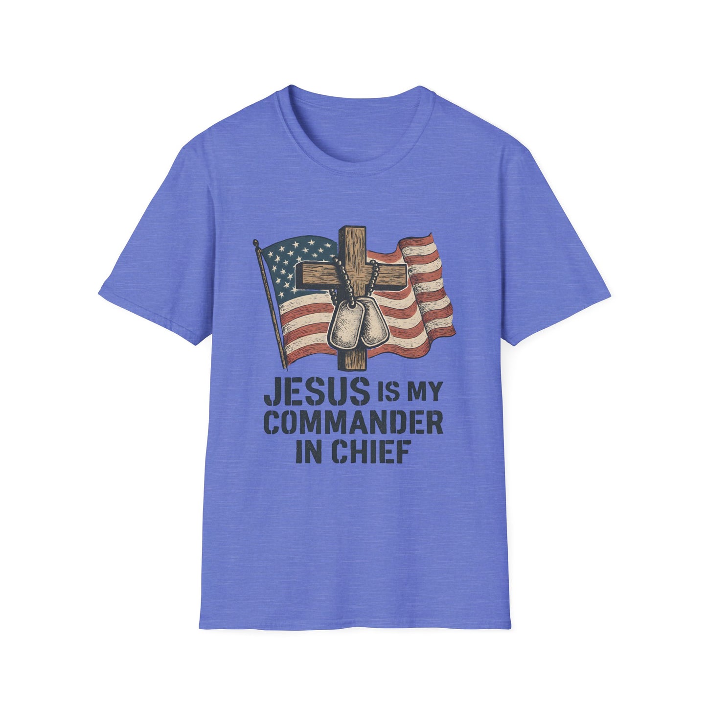 Jesus Is My Commander in Chief