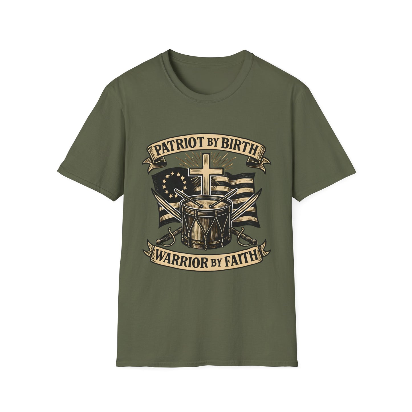 Patriot by Birth T-Shirt