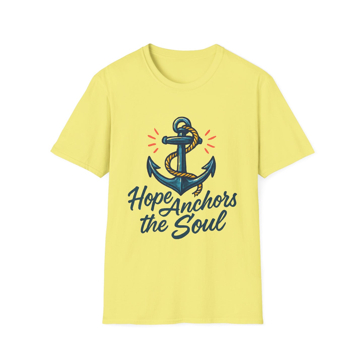 Hope Anchors the Soul