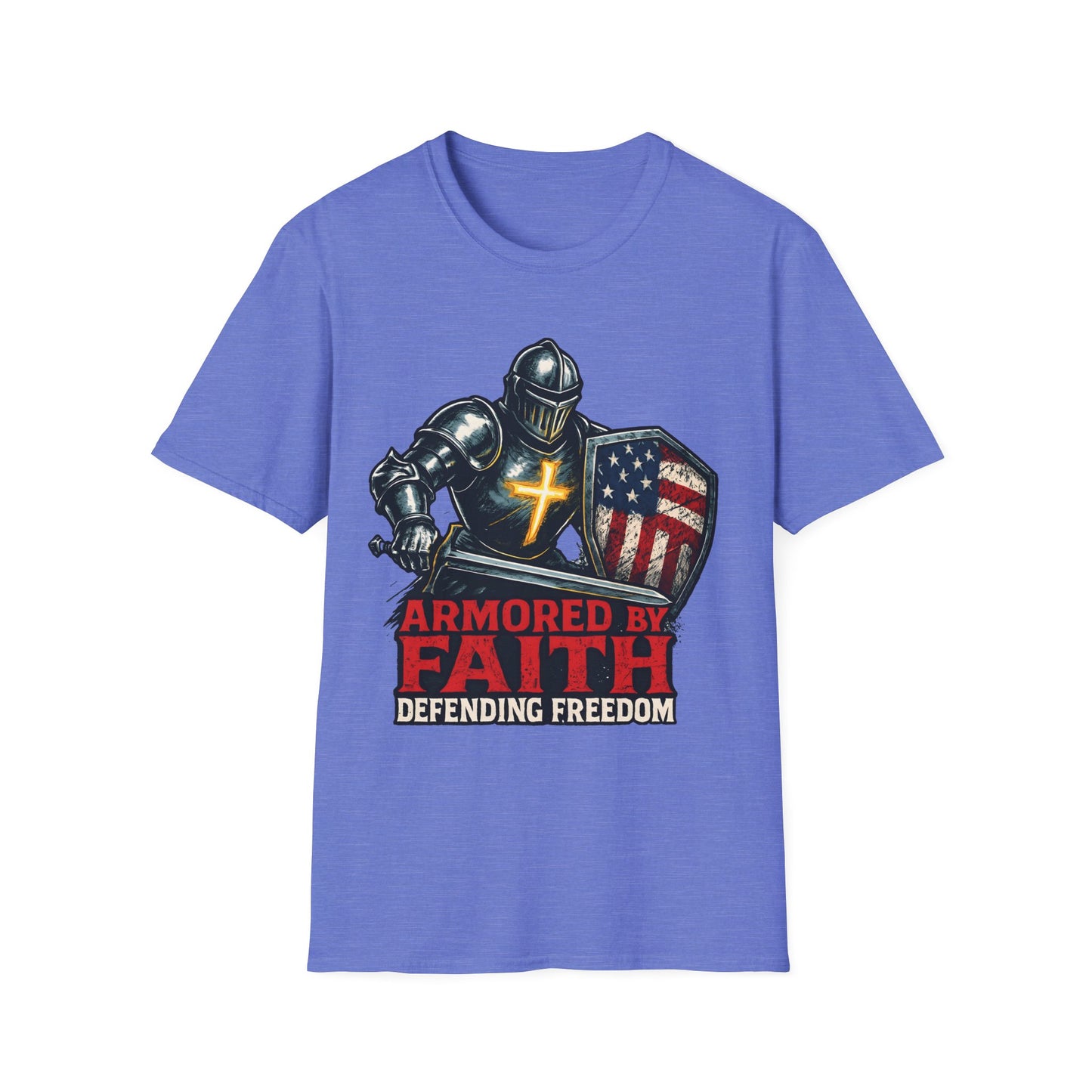 Armored by Faith T-Shirt