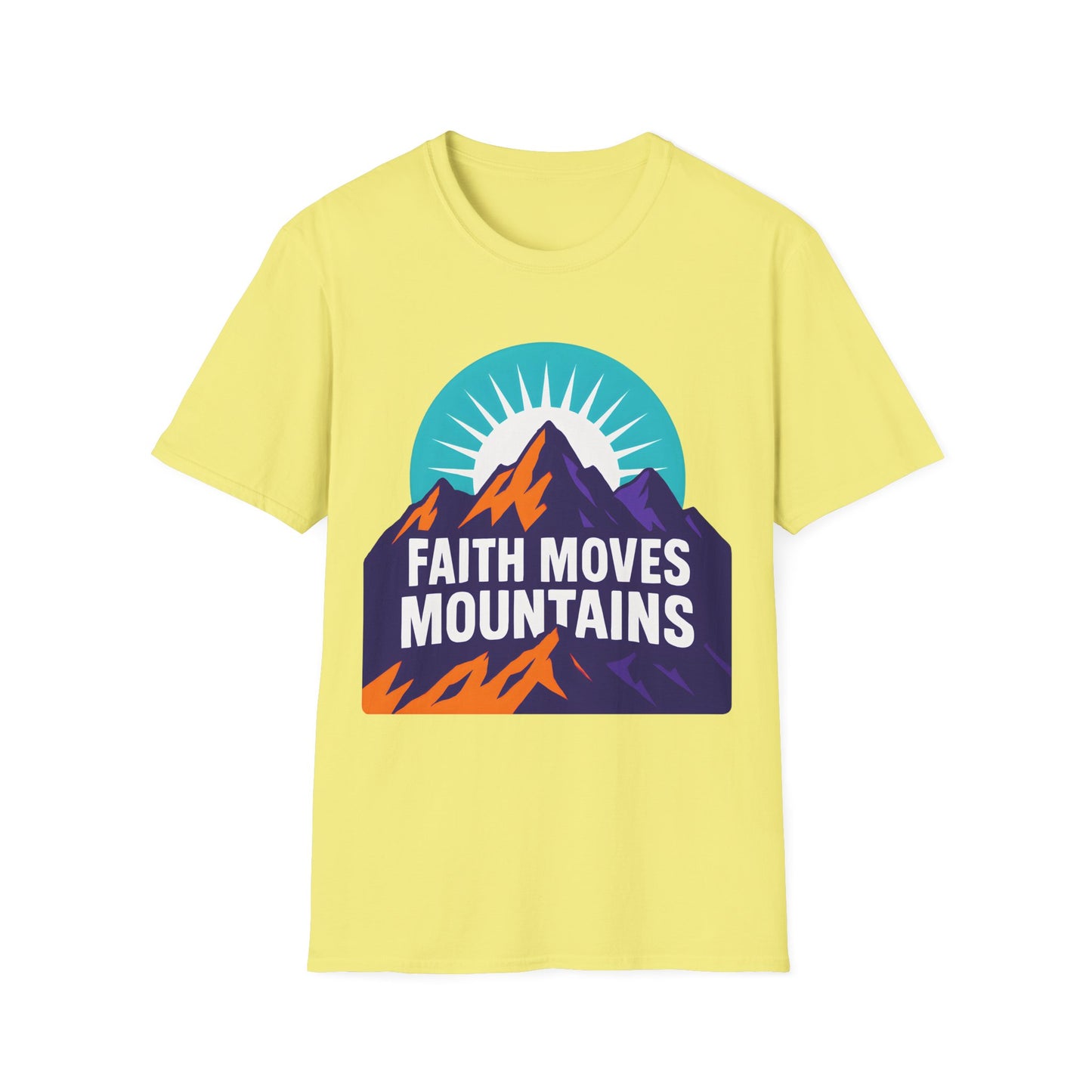 Faith Moves Mountains Tee