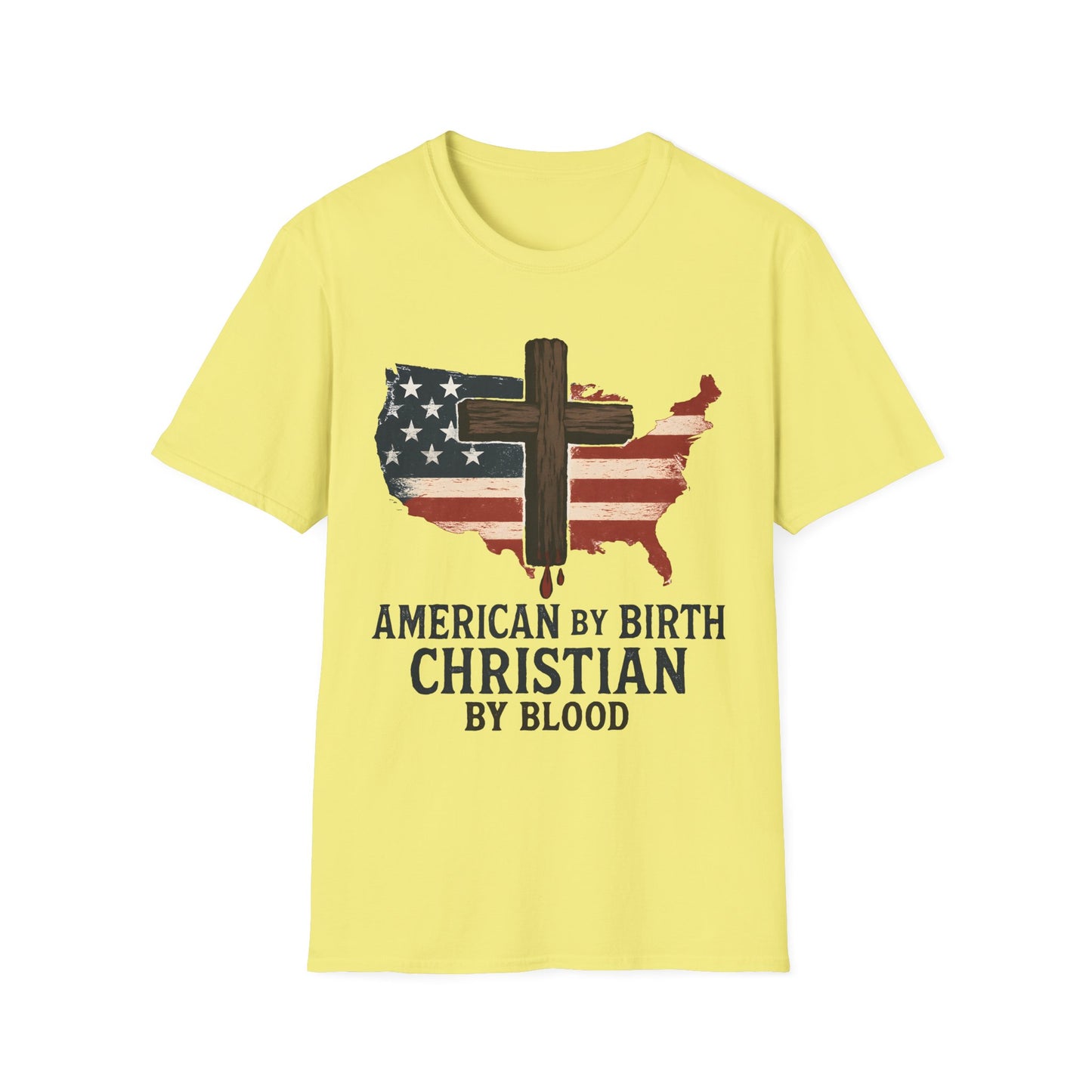 American by Birth Tee