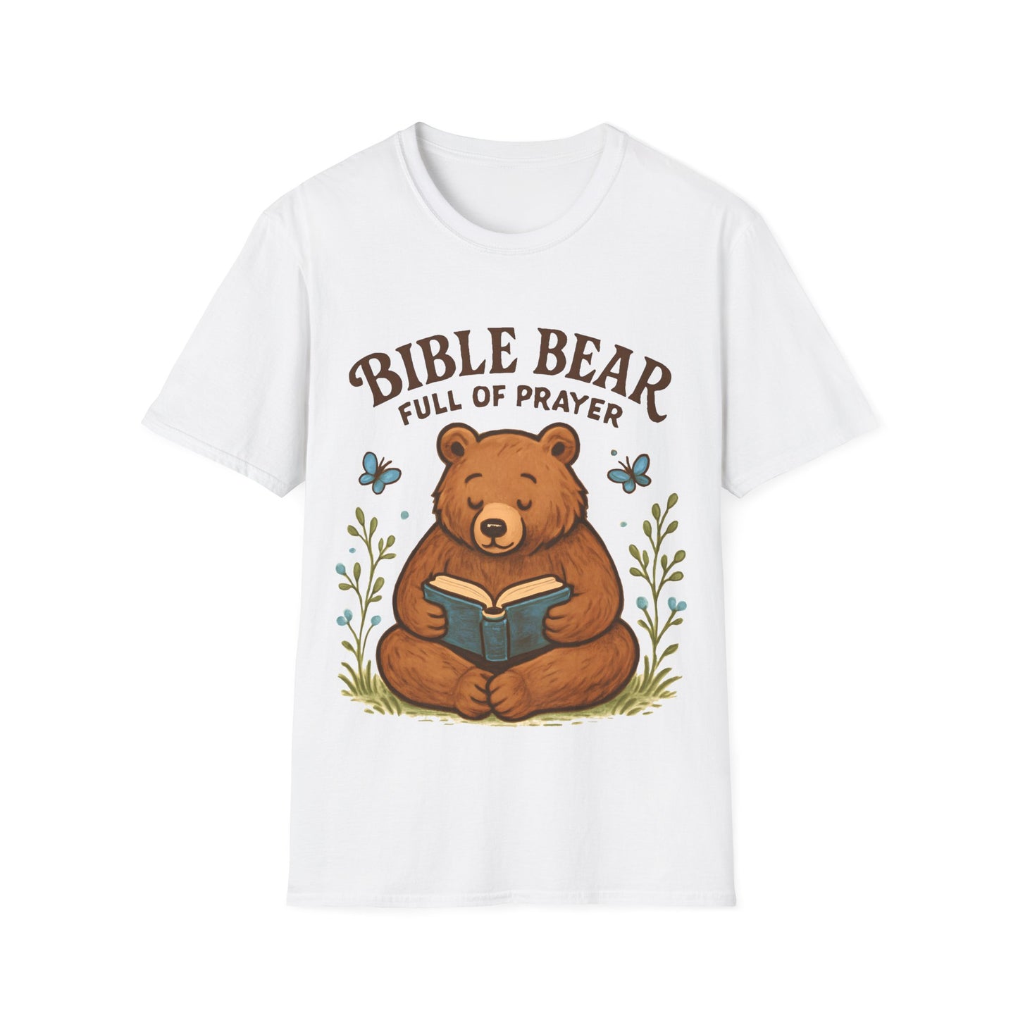Bible Bear Prayer T-Shirt