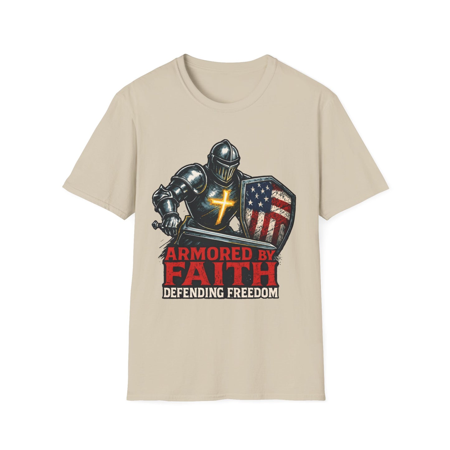Armored by Faith T-Shirt