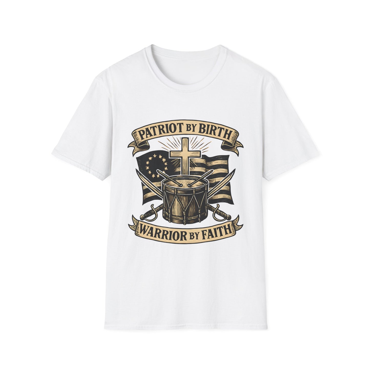 Patriot by Birth T-Shirt
