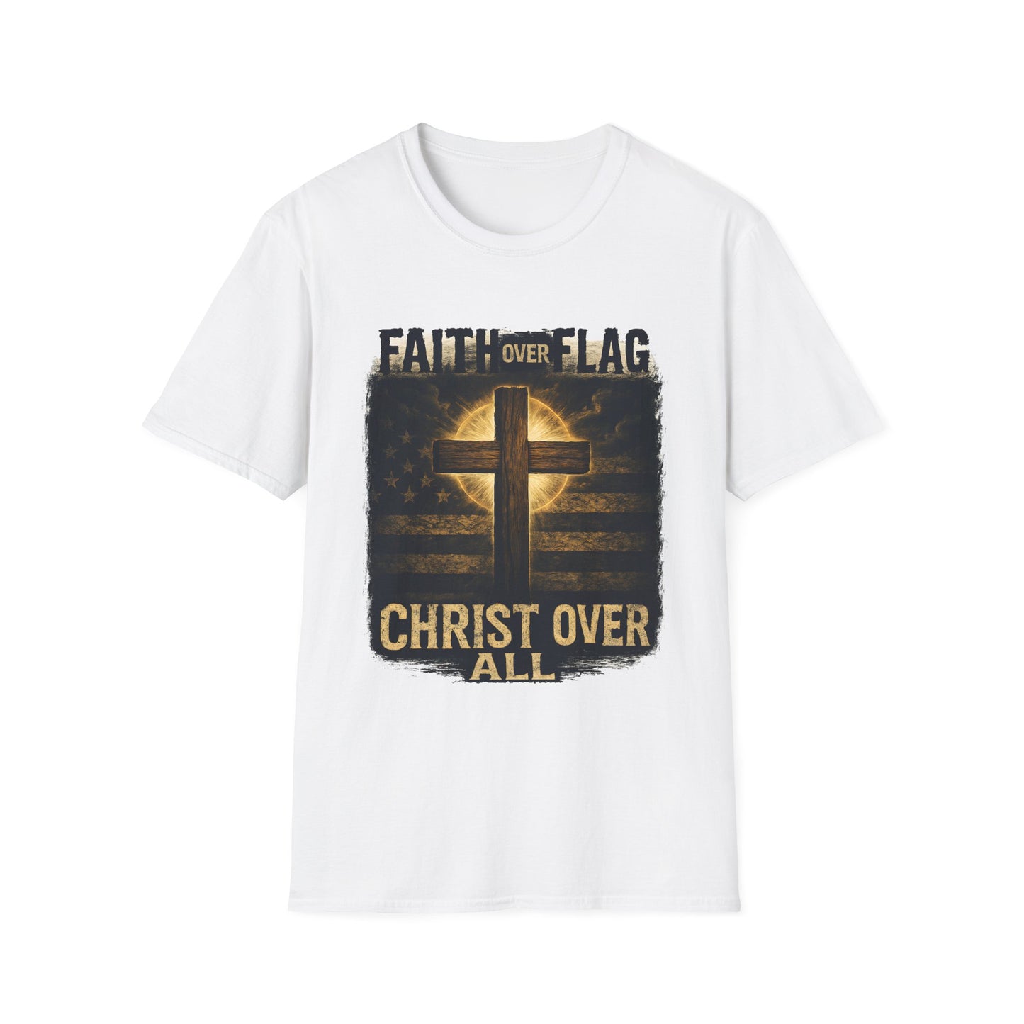 Faith Over Flag T-Shirt