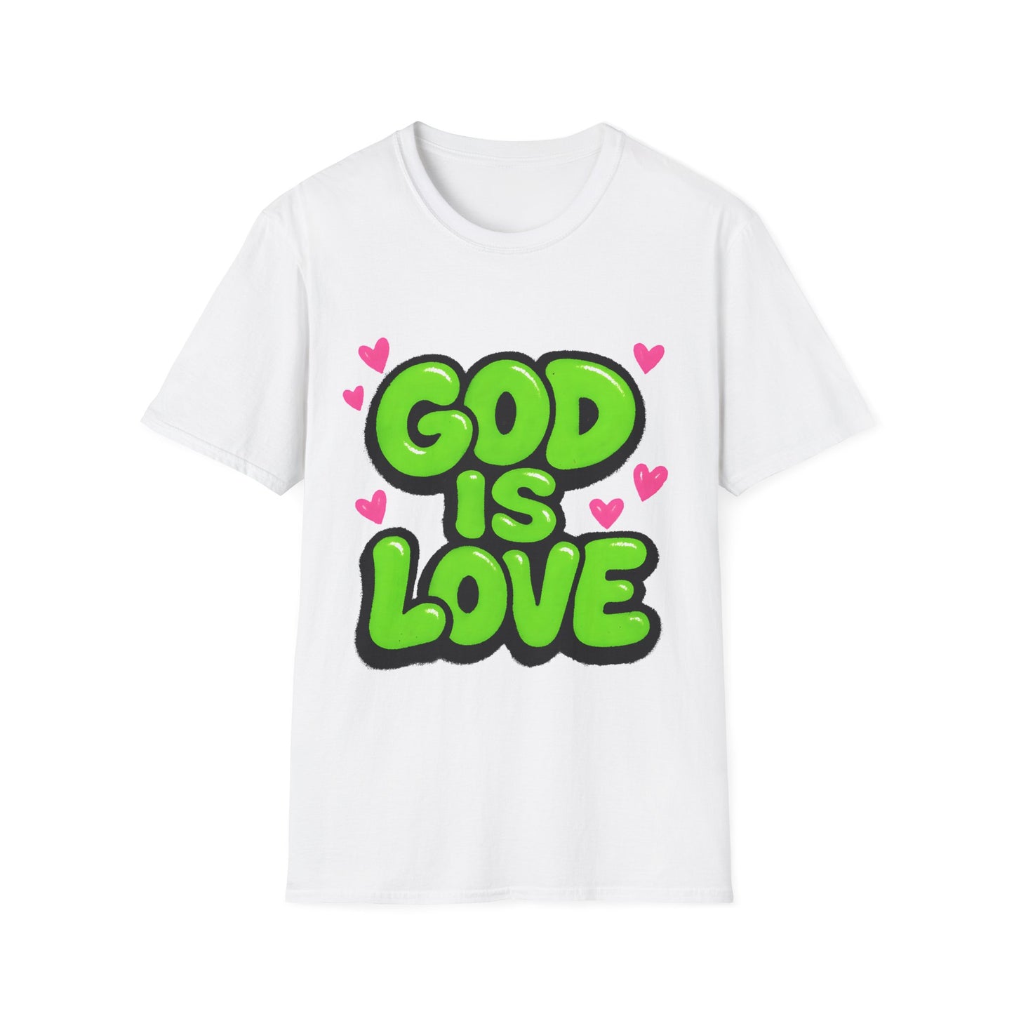 God is Love Green