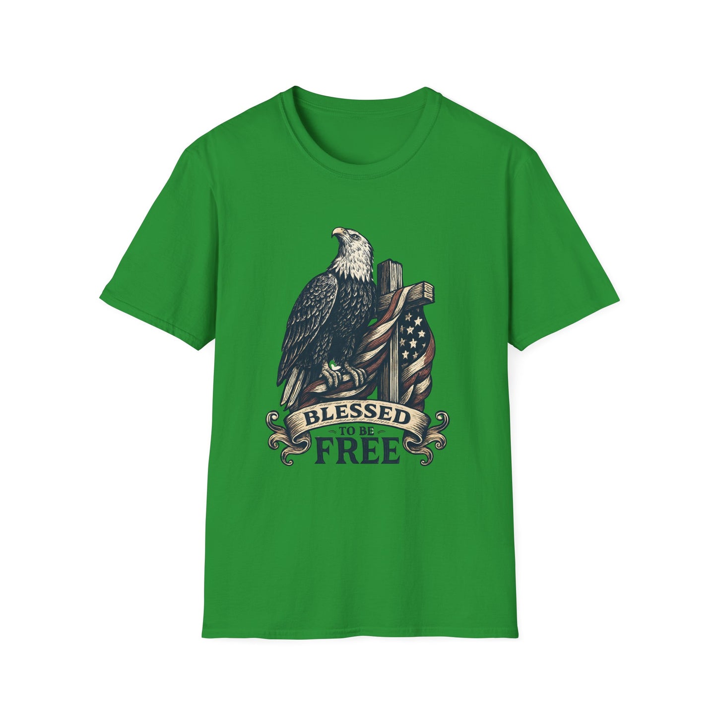 Blessed to be Free Tee
