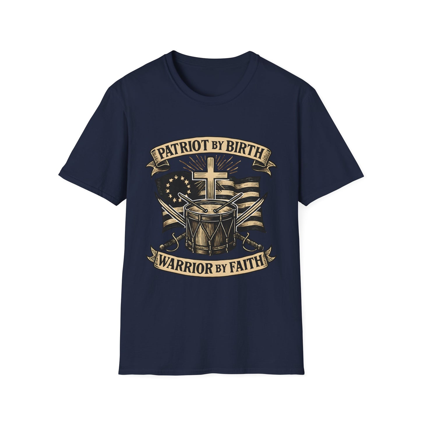 Patriot by Birth T-Shirt