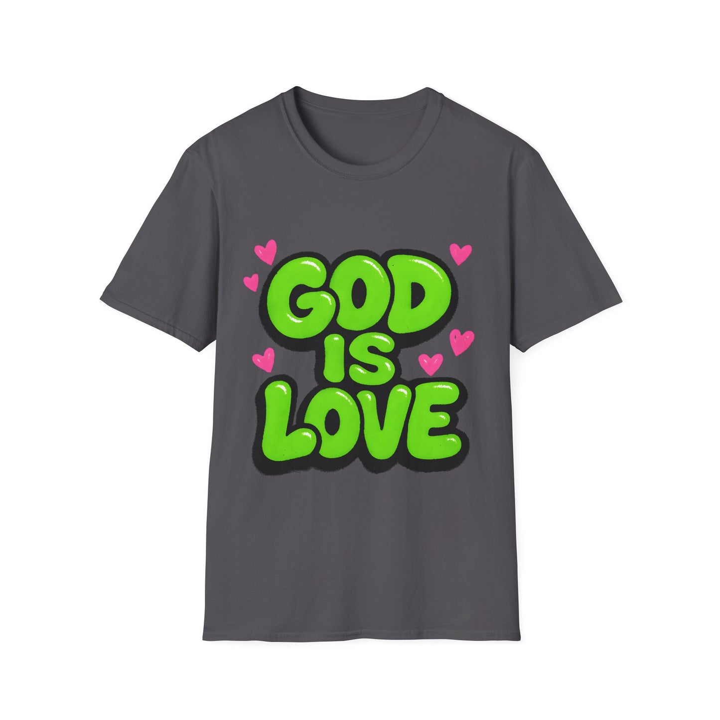 God is Love Green