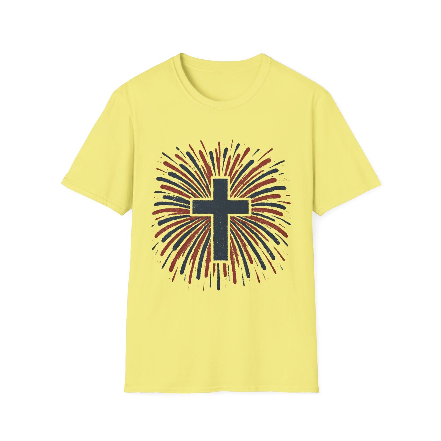July 4th Cross Shirt