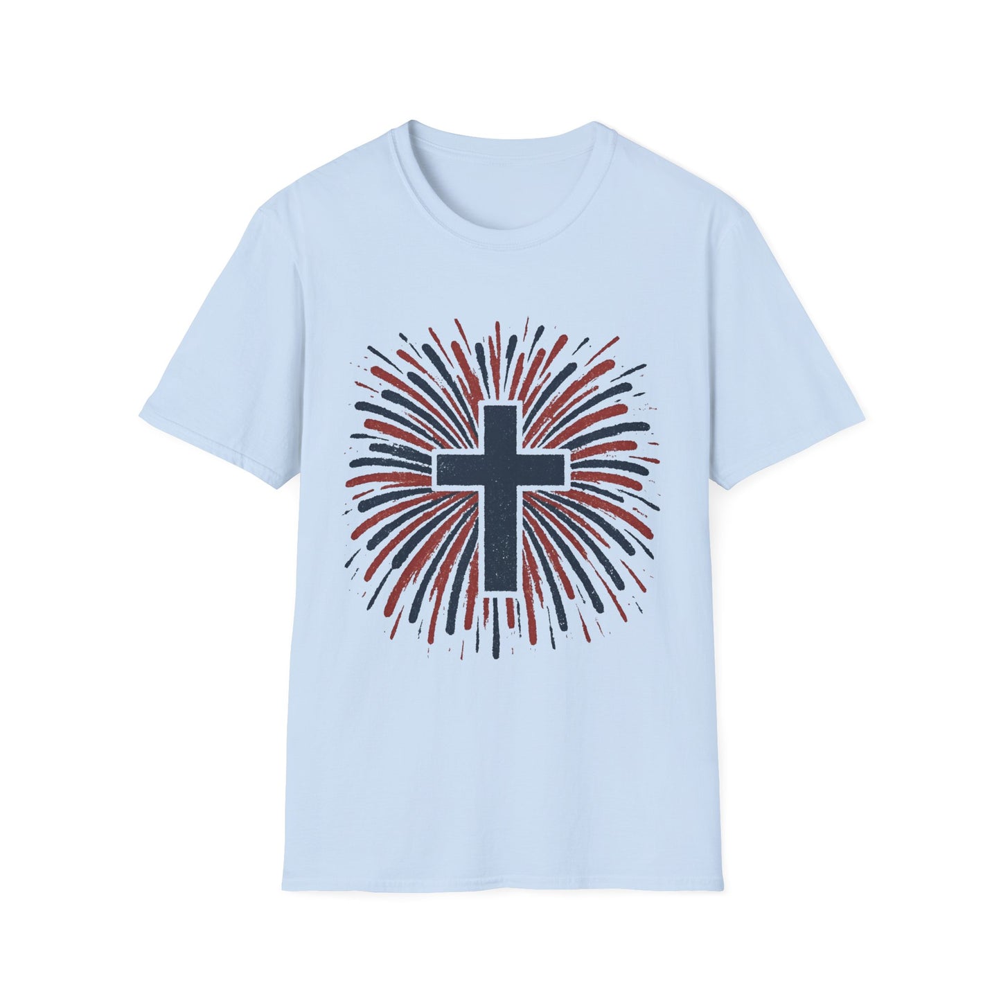 July 4th Cross Shirt