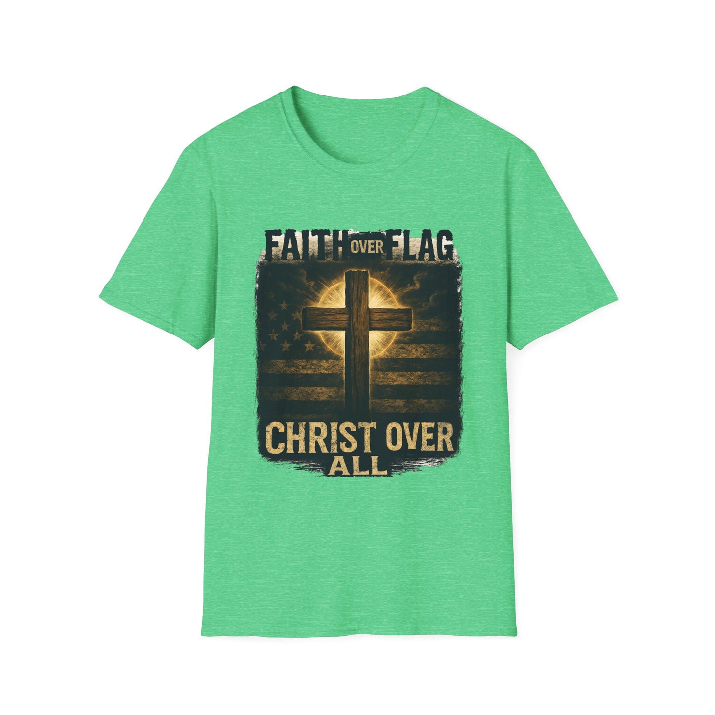 Faith Over Flag T-Shirt