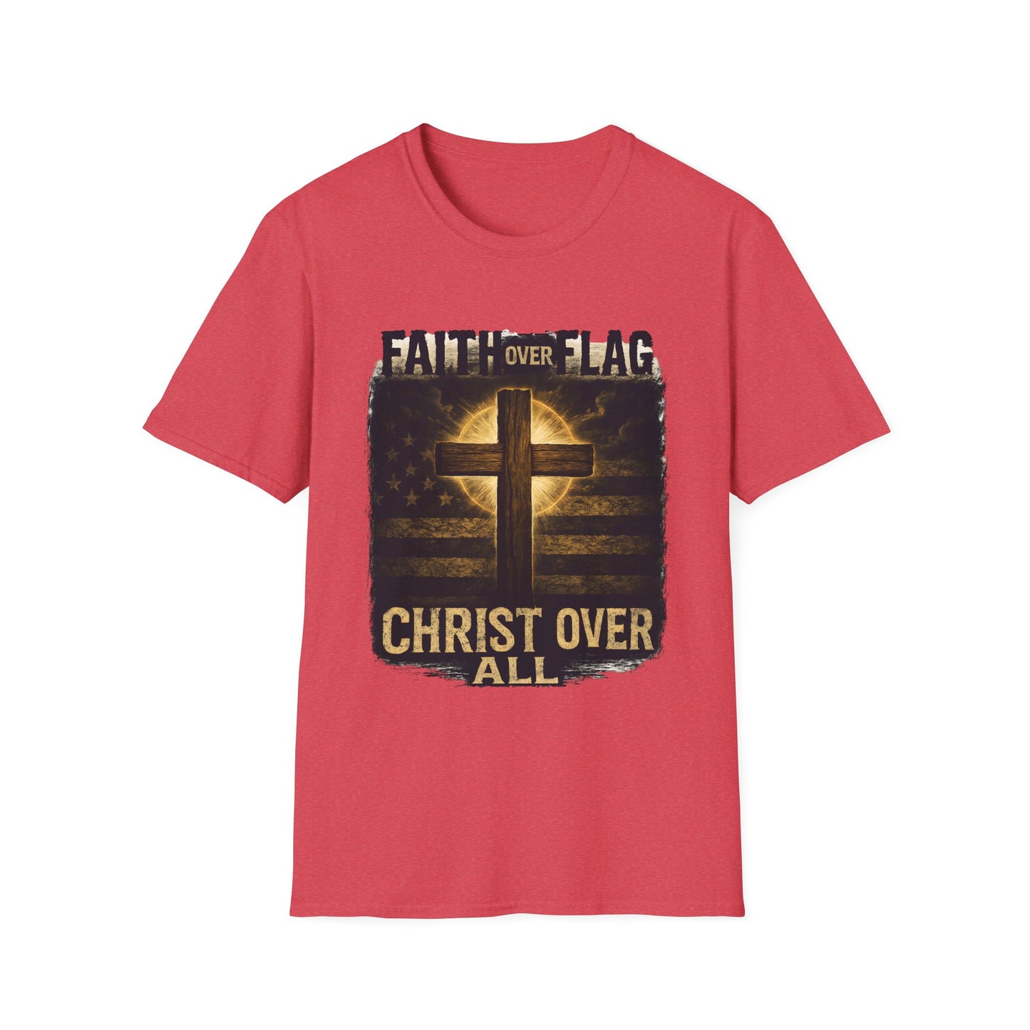 Faith Over Flag T-Shirt