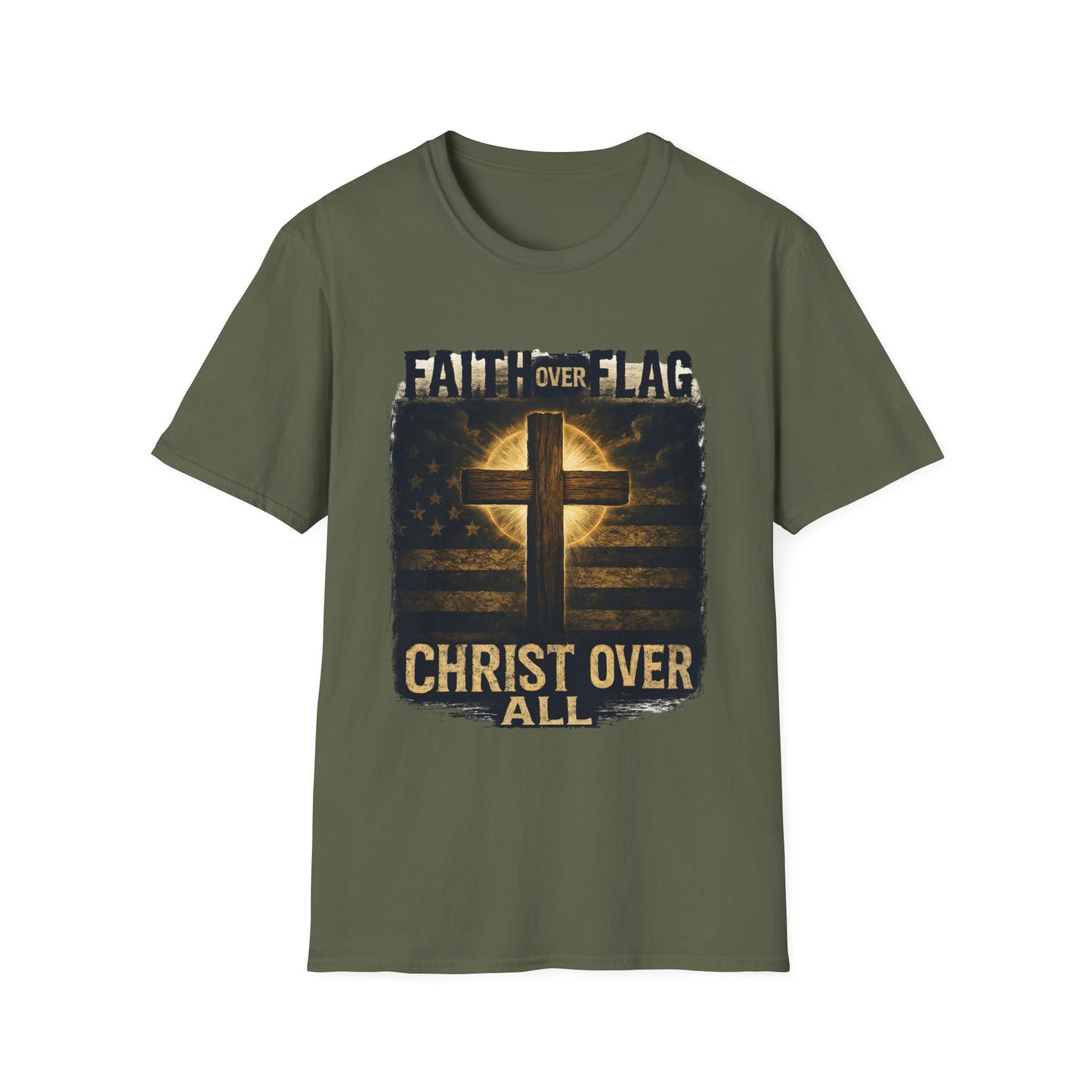 Faith Over Flag T-Shirt