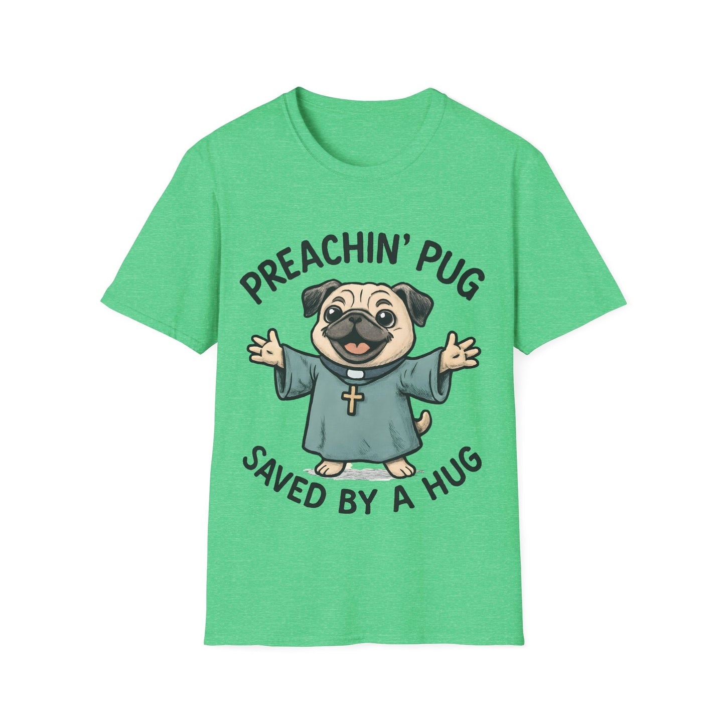 Preachin' Pug T-Shirt