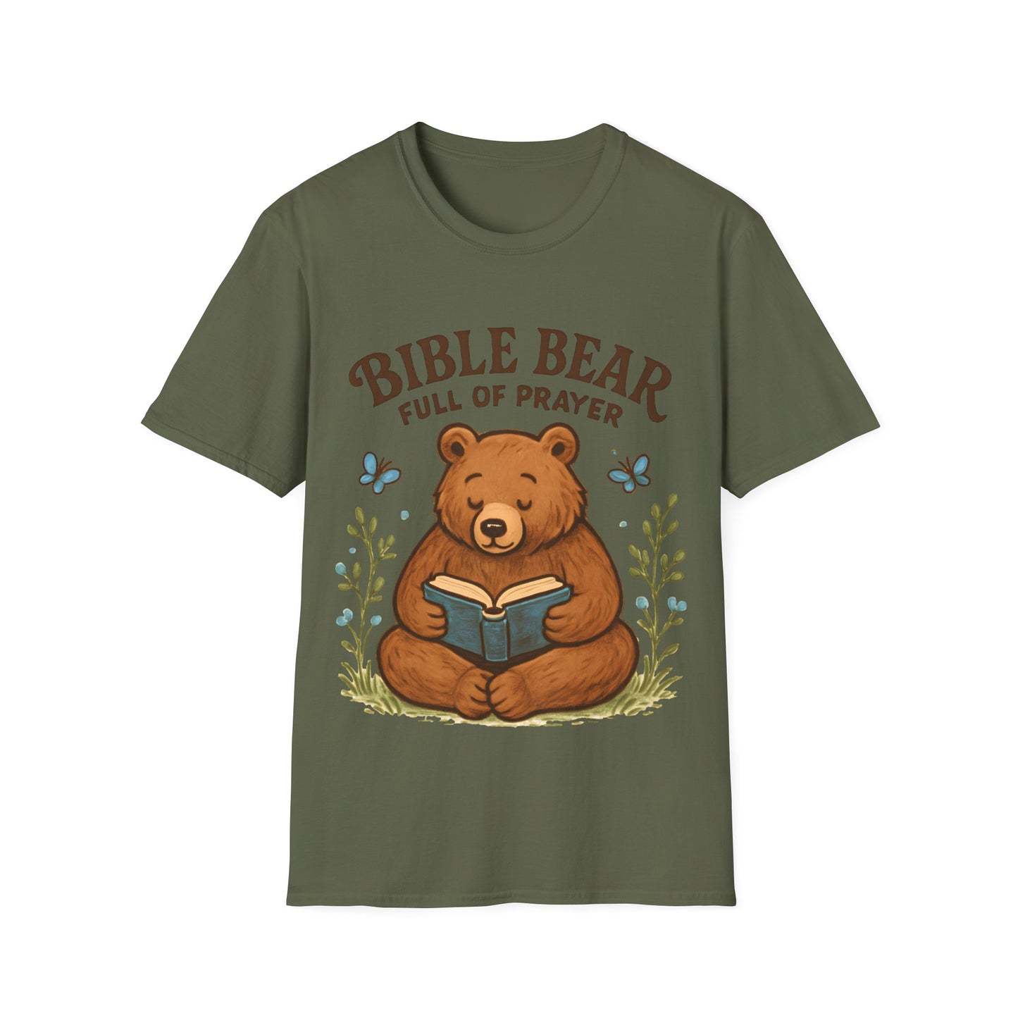 Bible Bear Prayer T-Shirt