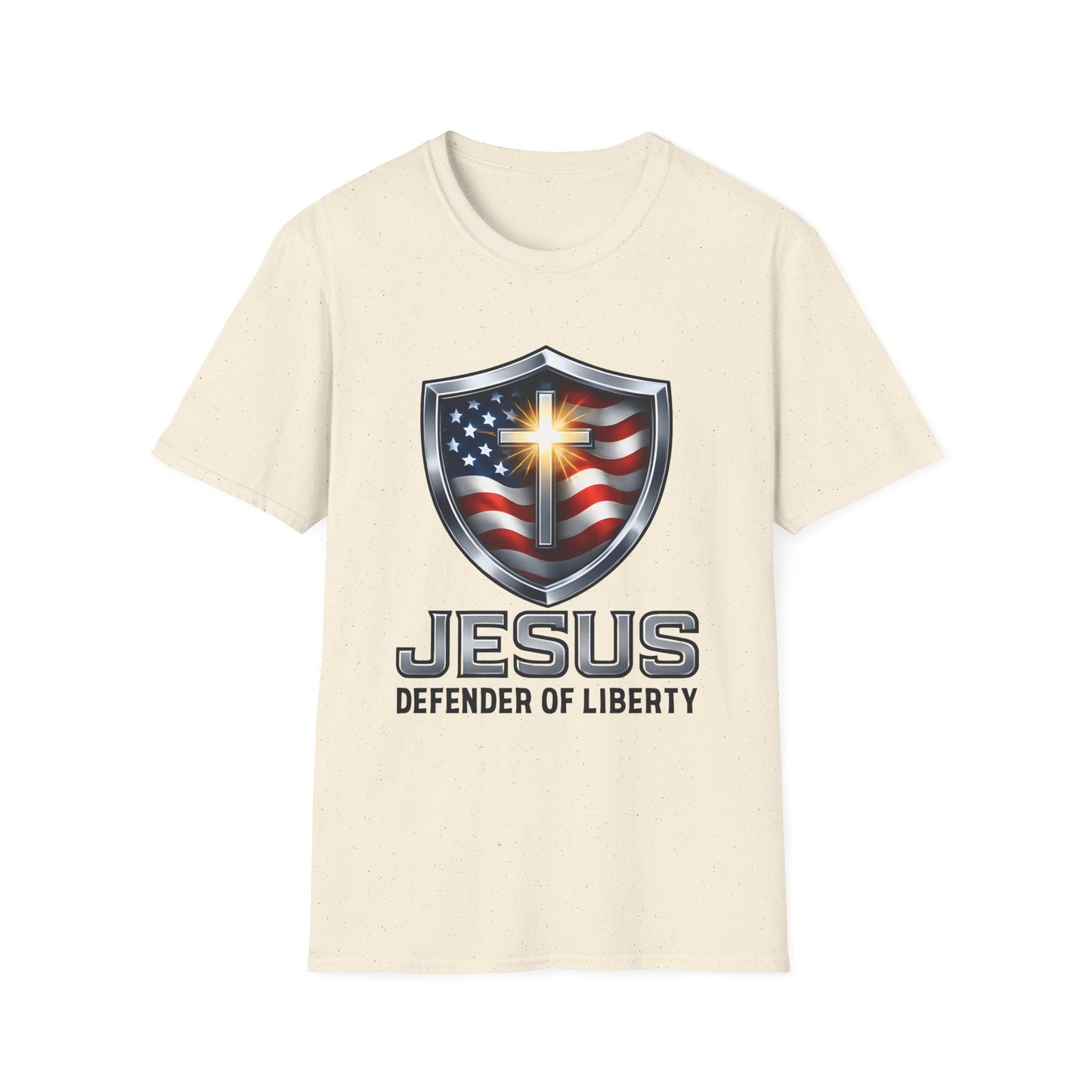 Jesus Defender of Liberty