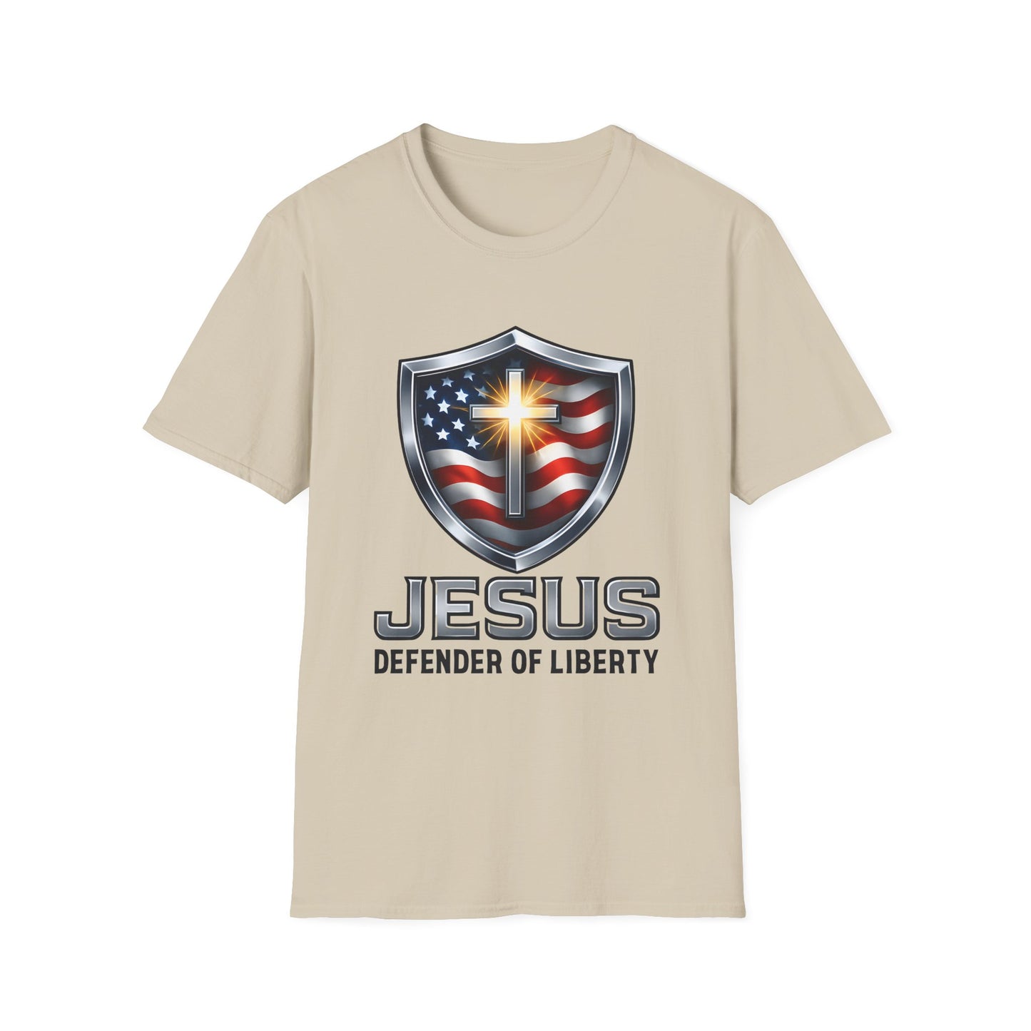 Jesus Defender of Liberty