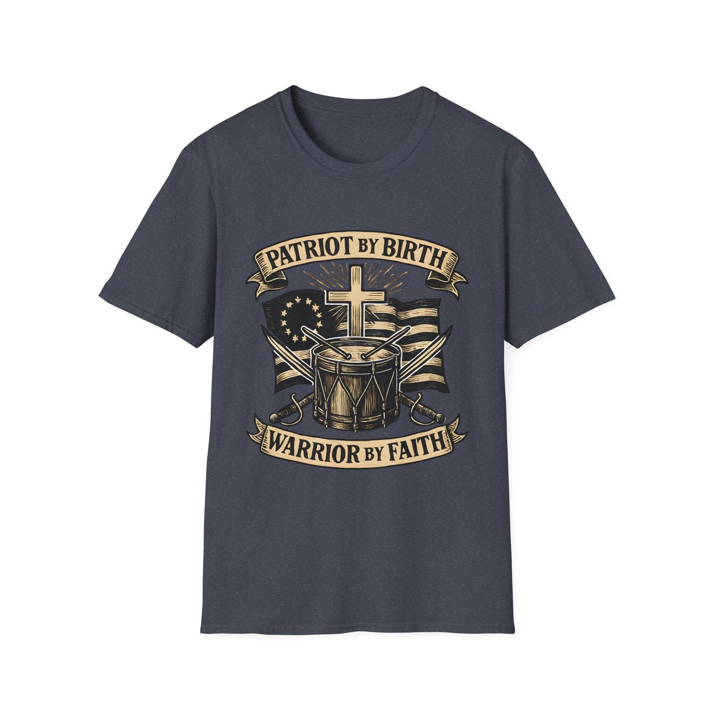 Patriot by Birth T-Shirt