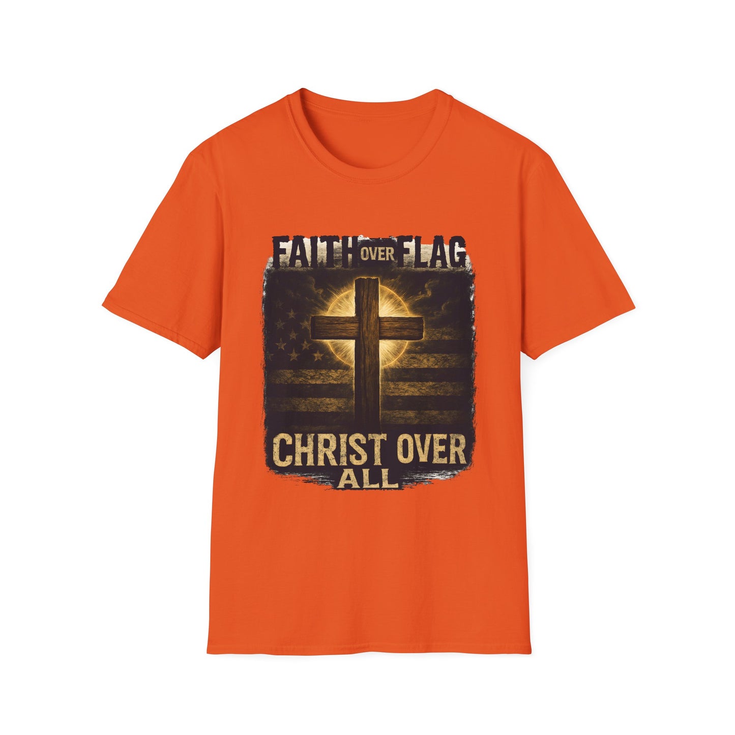 Faith Over Flag T-Shirt