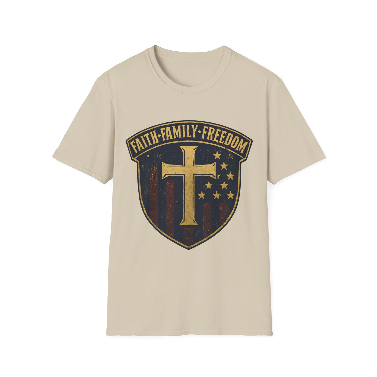 Faith, Family, Freedom T-Shirt