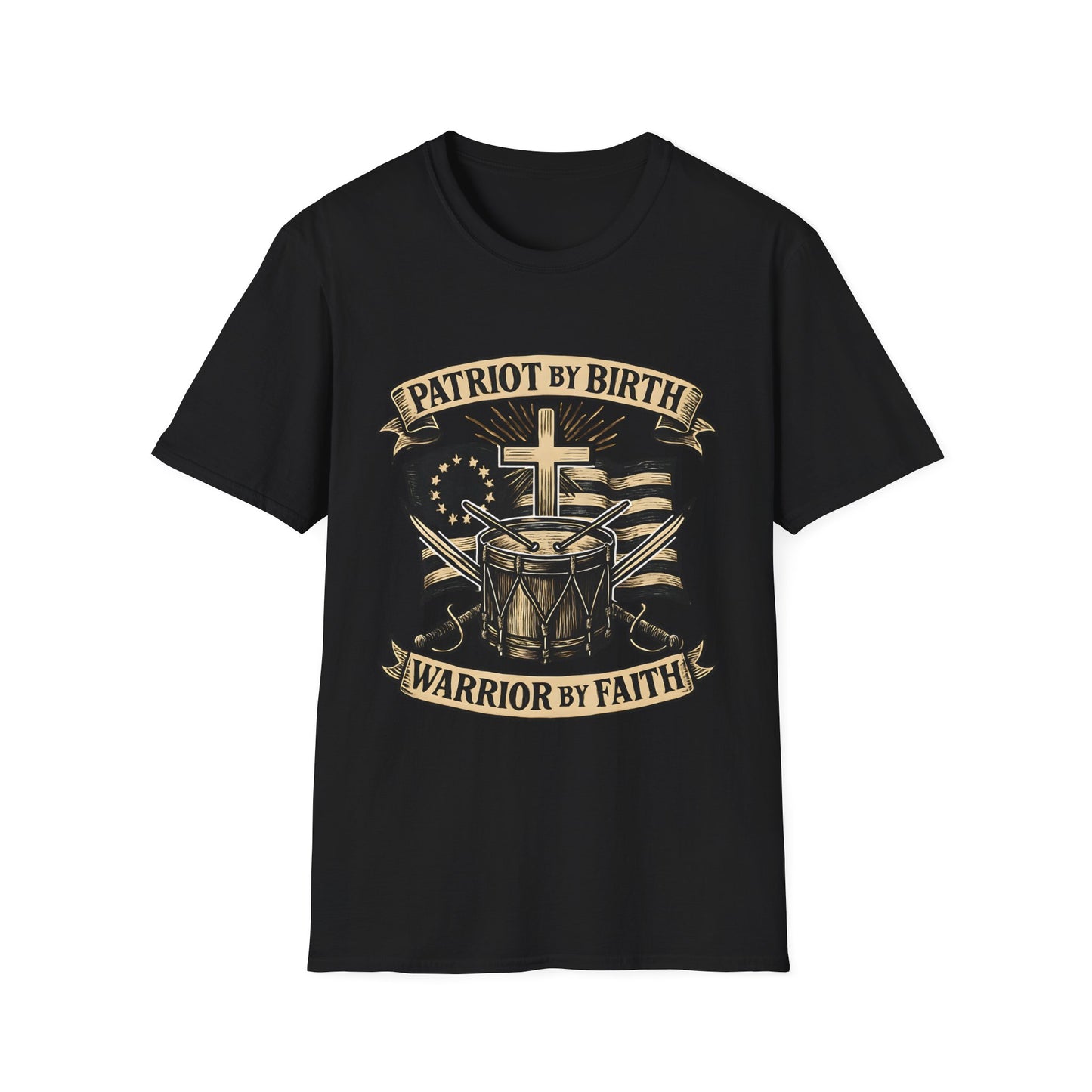 Patriot by Birth T-Shirt