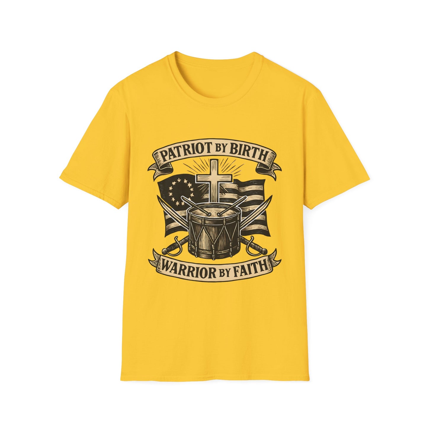 Patriot by Birth T-Shirt