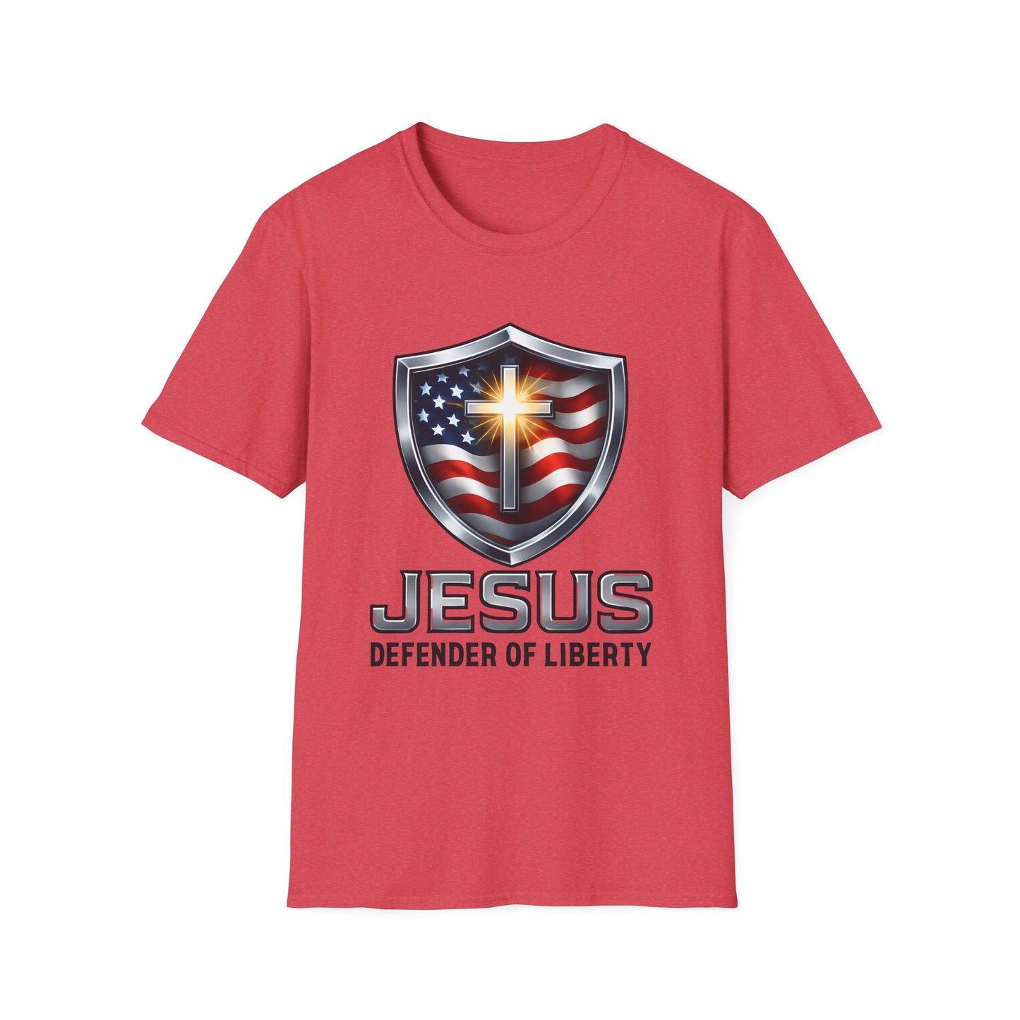 Jesus Defender of Liberty