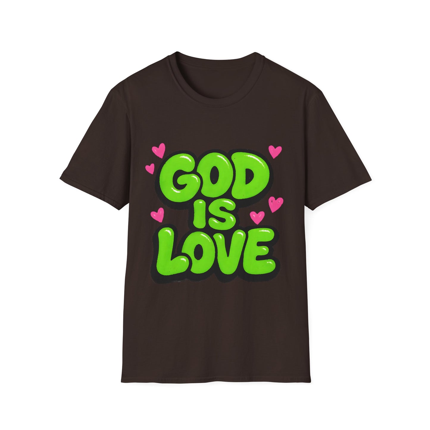 God is Love Green