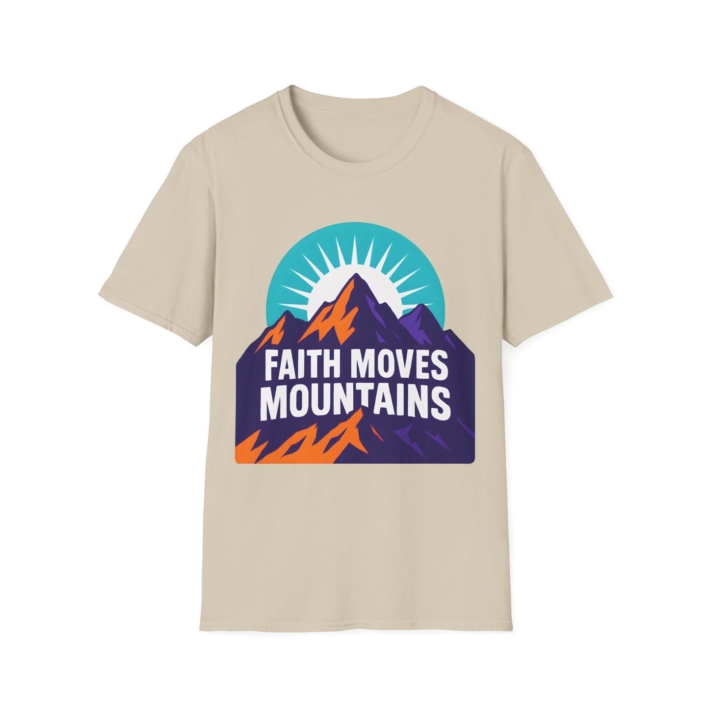 Faith Moves Mountains Tee
