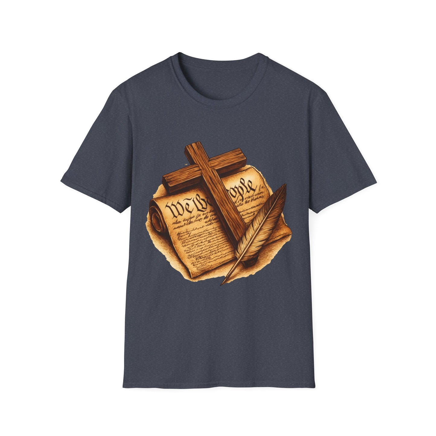 Constitution Cross Tee
