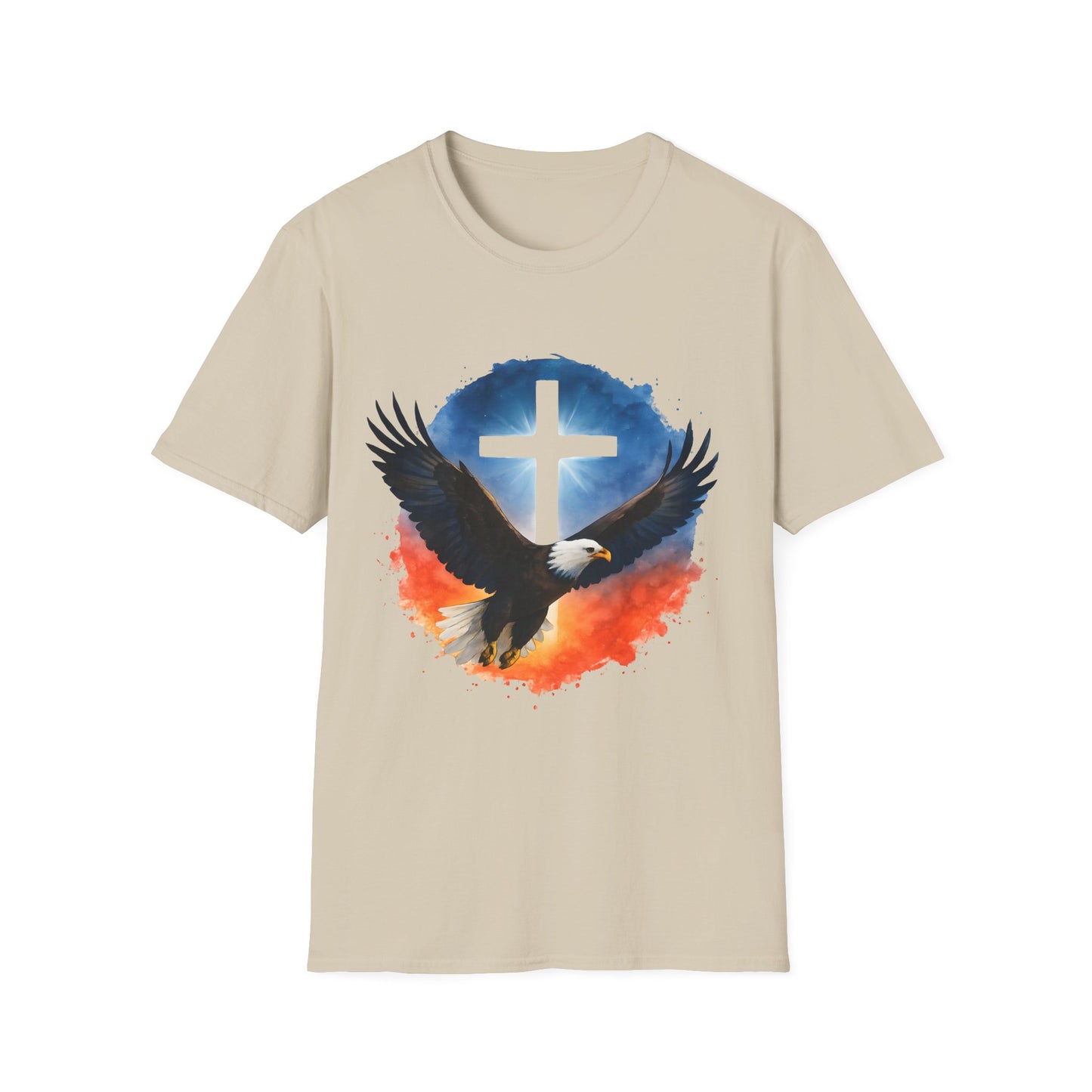 Eagle and Cross Tee
