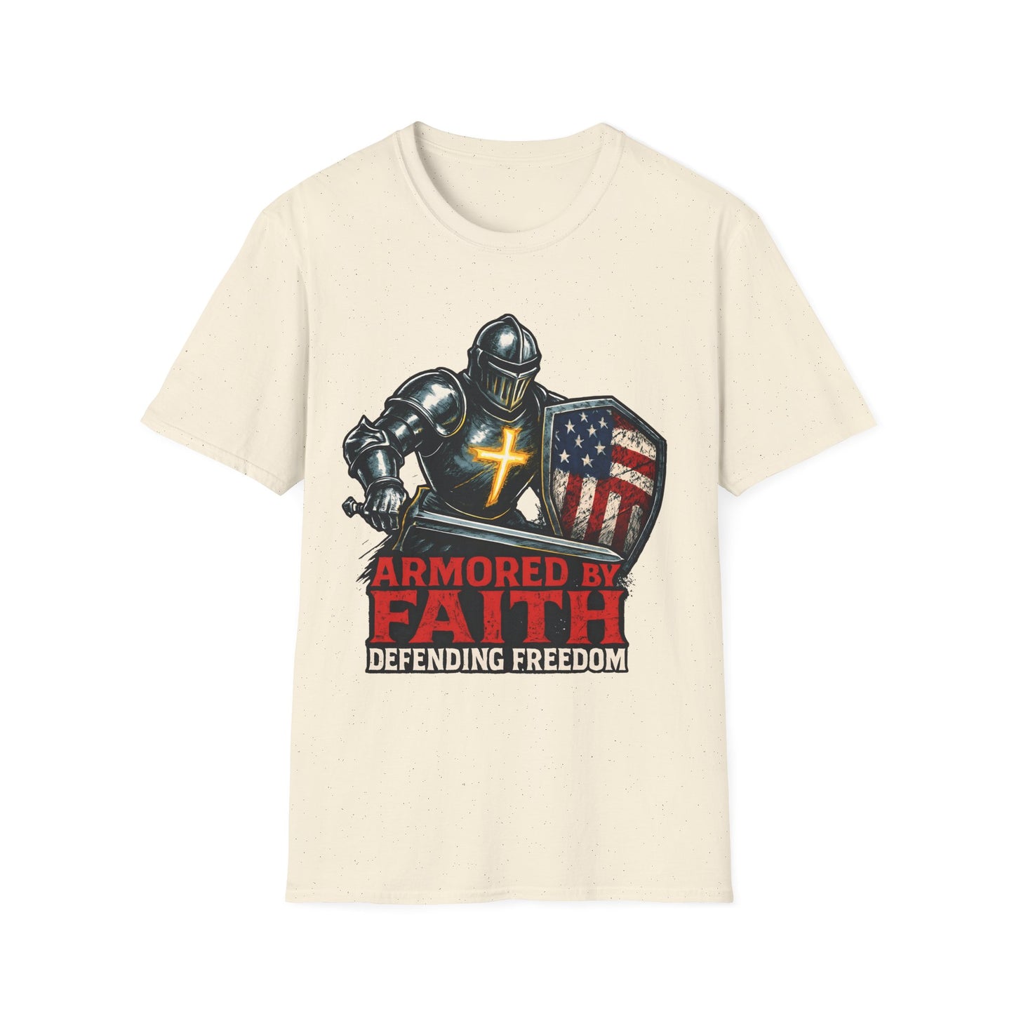 Armored by Faith T-Shirt