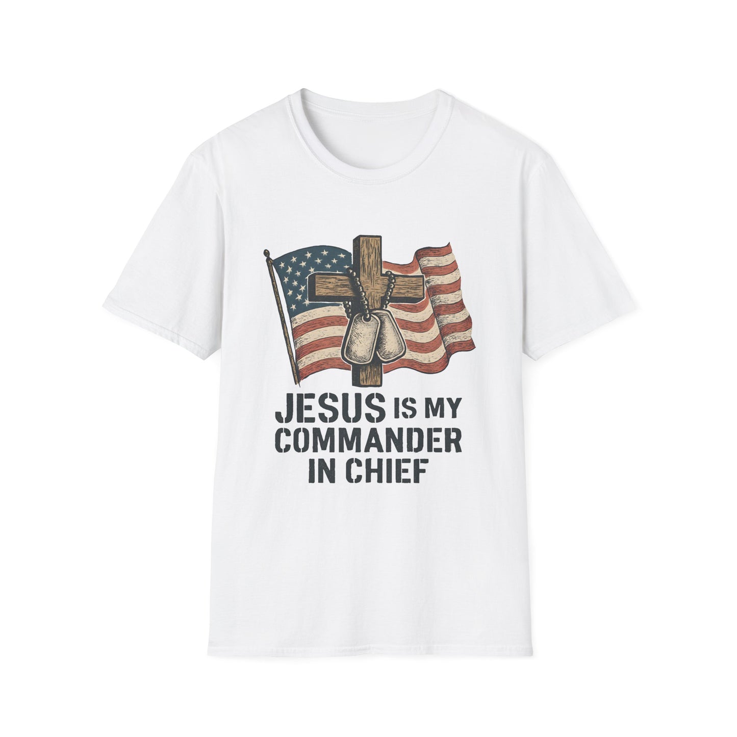 Jesus Is My Commander in Chief