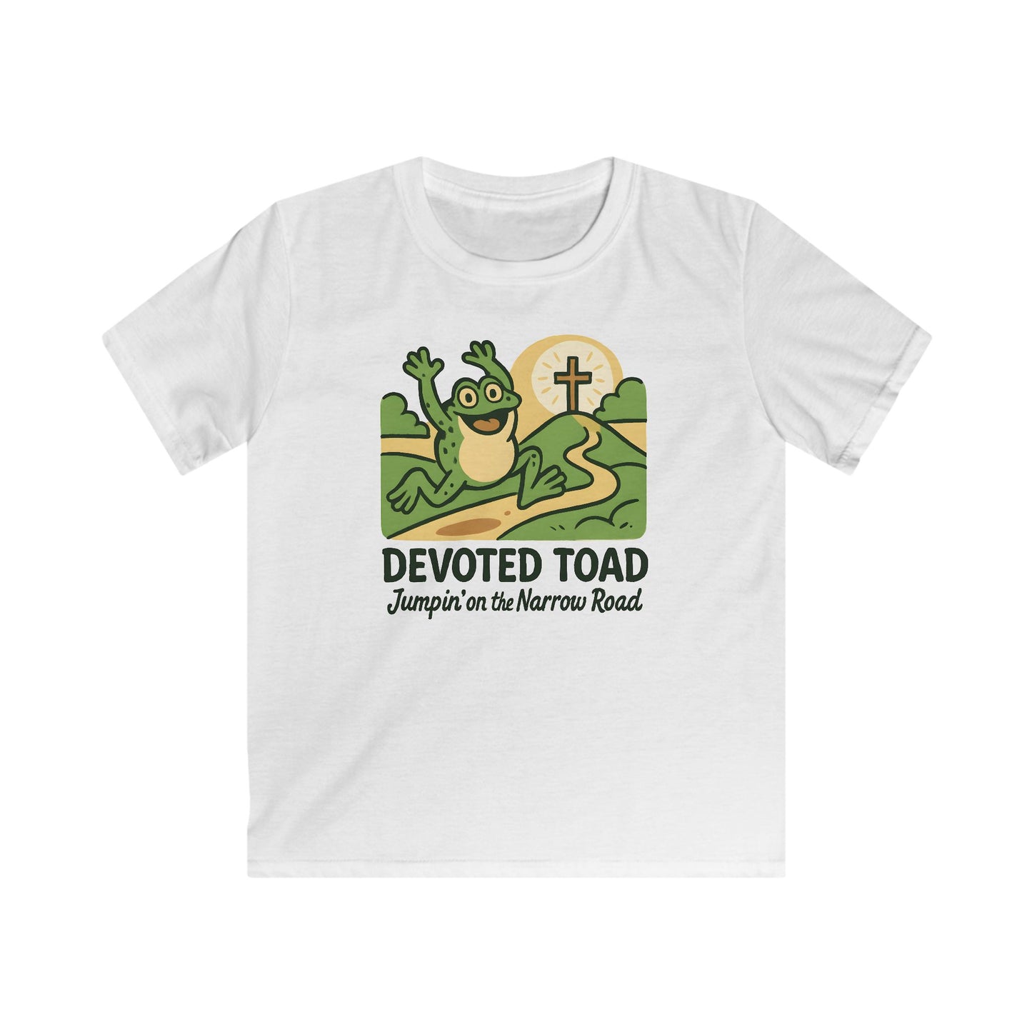 Devoted Toad Kids Tee