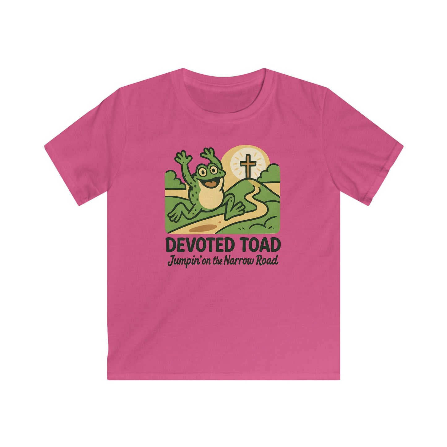 Devoted Toad Kids Tee
