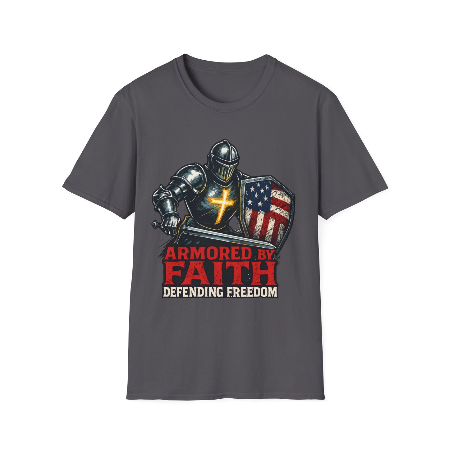 Armored by Faith T-Shirt